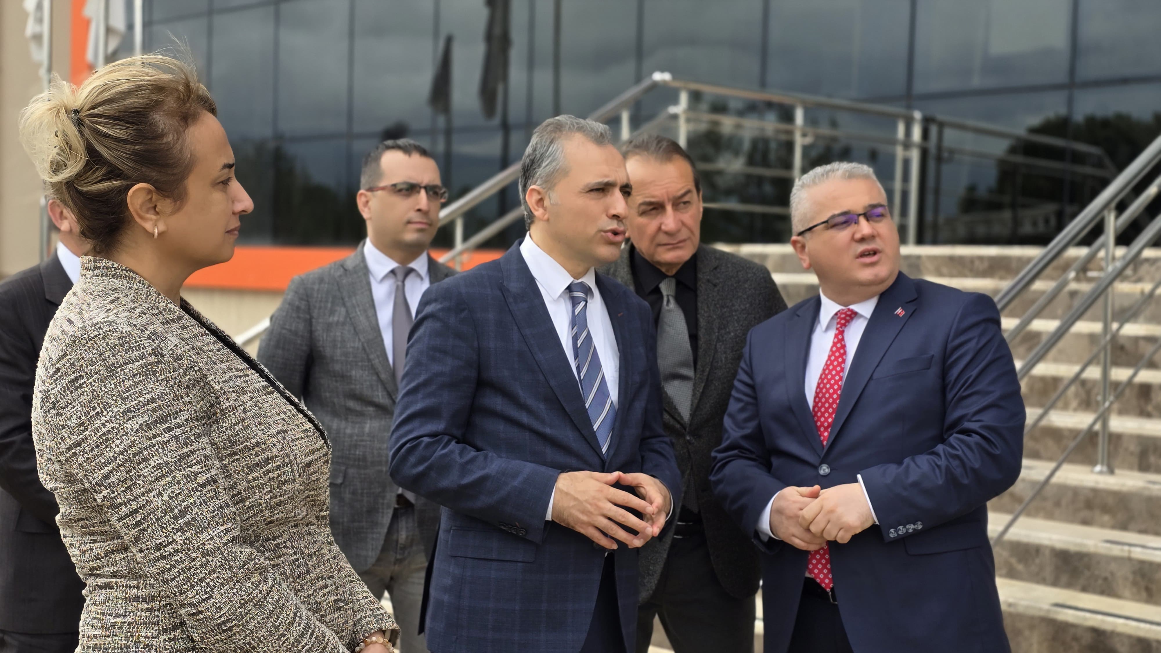 Osmaniye Milliyetçi Hareket Partisi Belediye Başkan Adayı Sayın İbrahim ÇENET İl Müdürümüzü Ziyaret Etti.