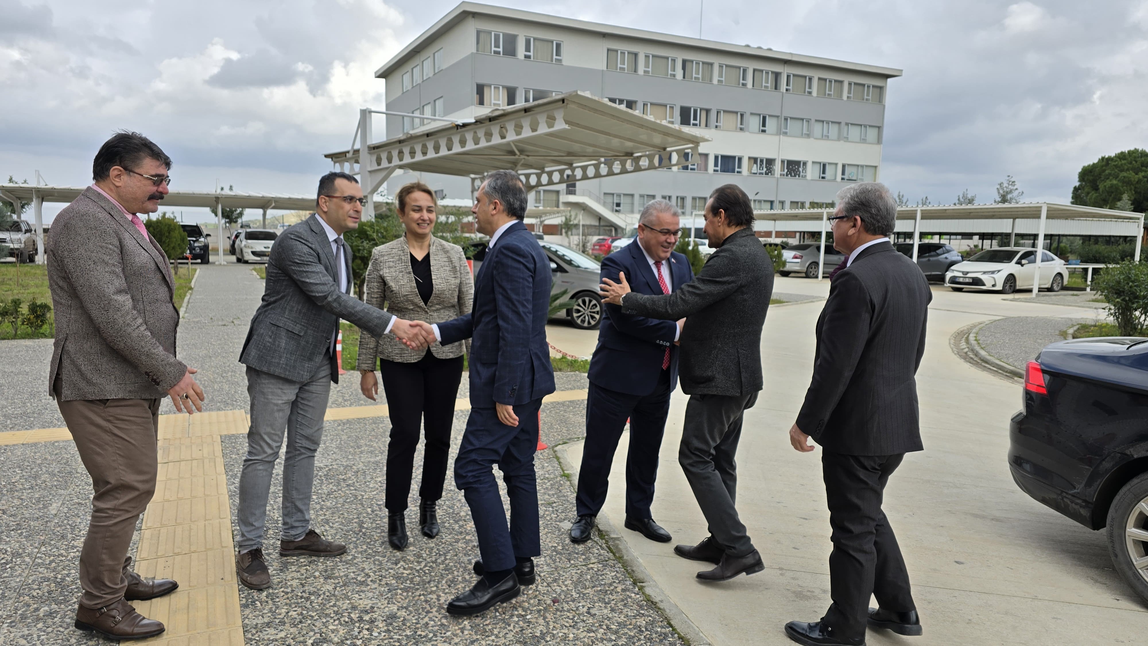 Osmaniye Milliyetçi Hareket Partisi Belediye Başkan Adayı Sayın İbrahim ÇENET İl Müdürümüzü Ziyaret Etti.