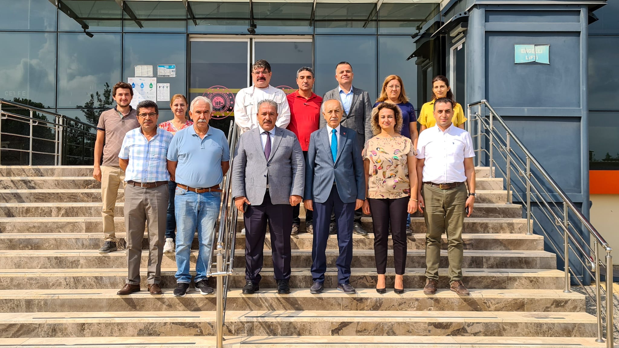 Osmaniye Vali Yardımcısı Adem Yılmaz İl Müdürlüğümüz Hizmet Binasını Ziyaret Ederek Veda Etti.