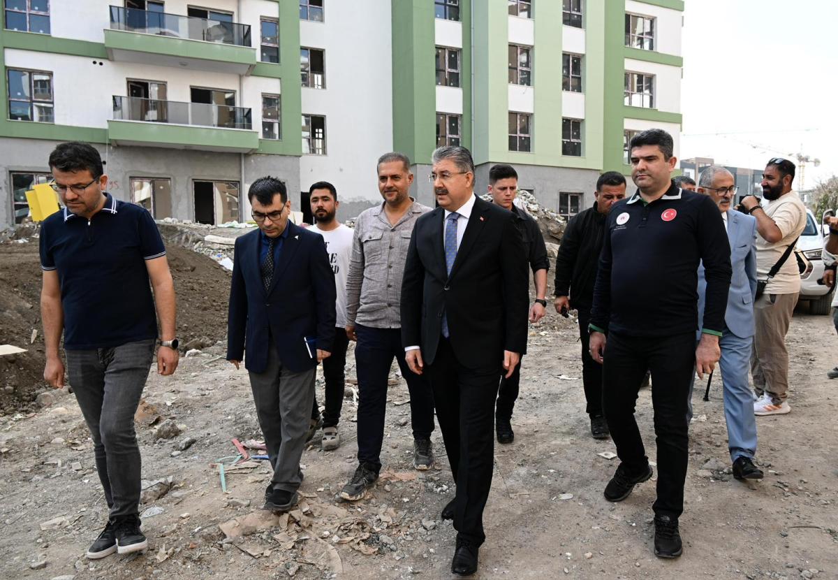 Rahime Hatun Rezerv Yapı Alanında İnceleme