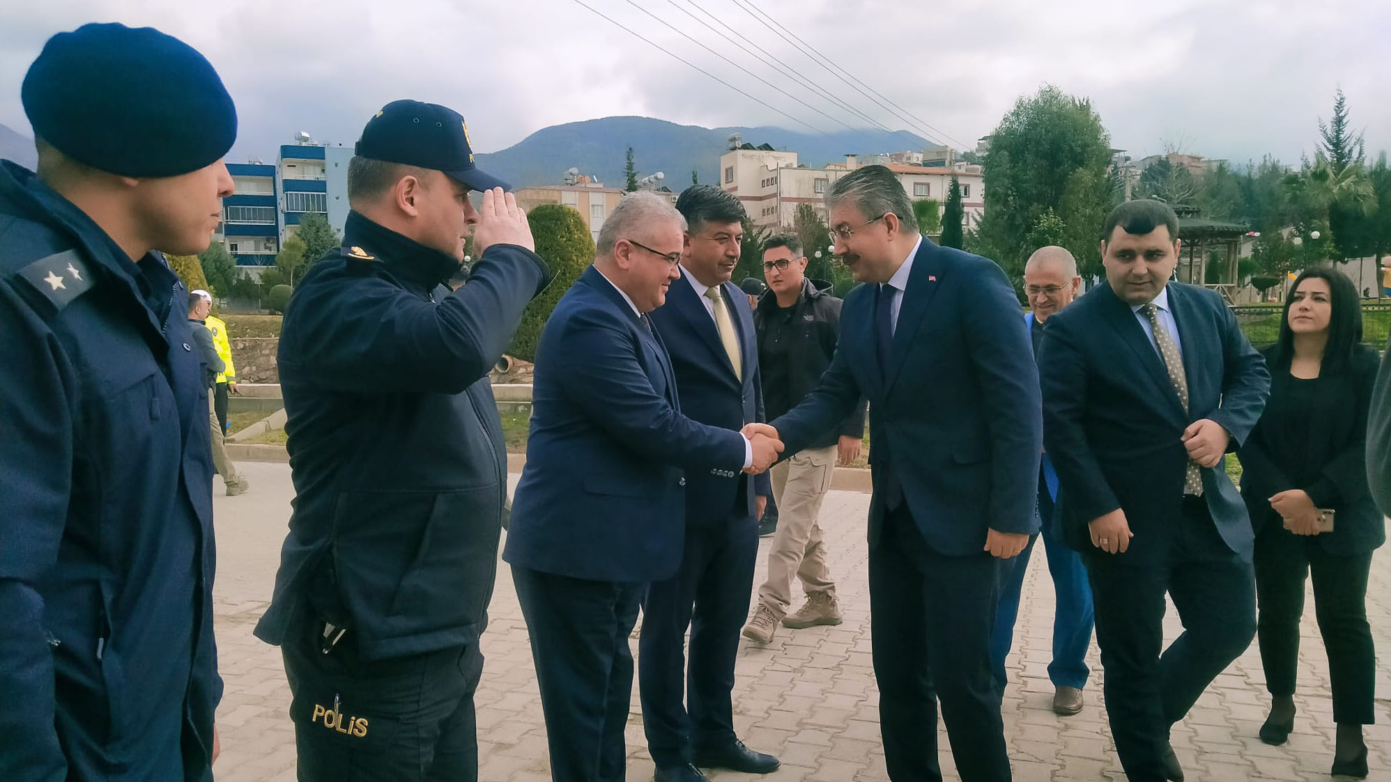 Yerinde Dönüşüm Projesi Kapsamında Bahçe İlçemize Bağlı Cumhuriyet Mahallesinde İnceleme Yapıldı.