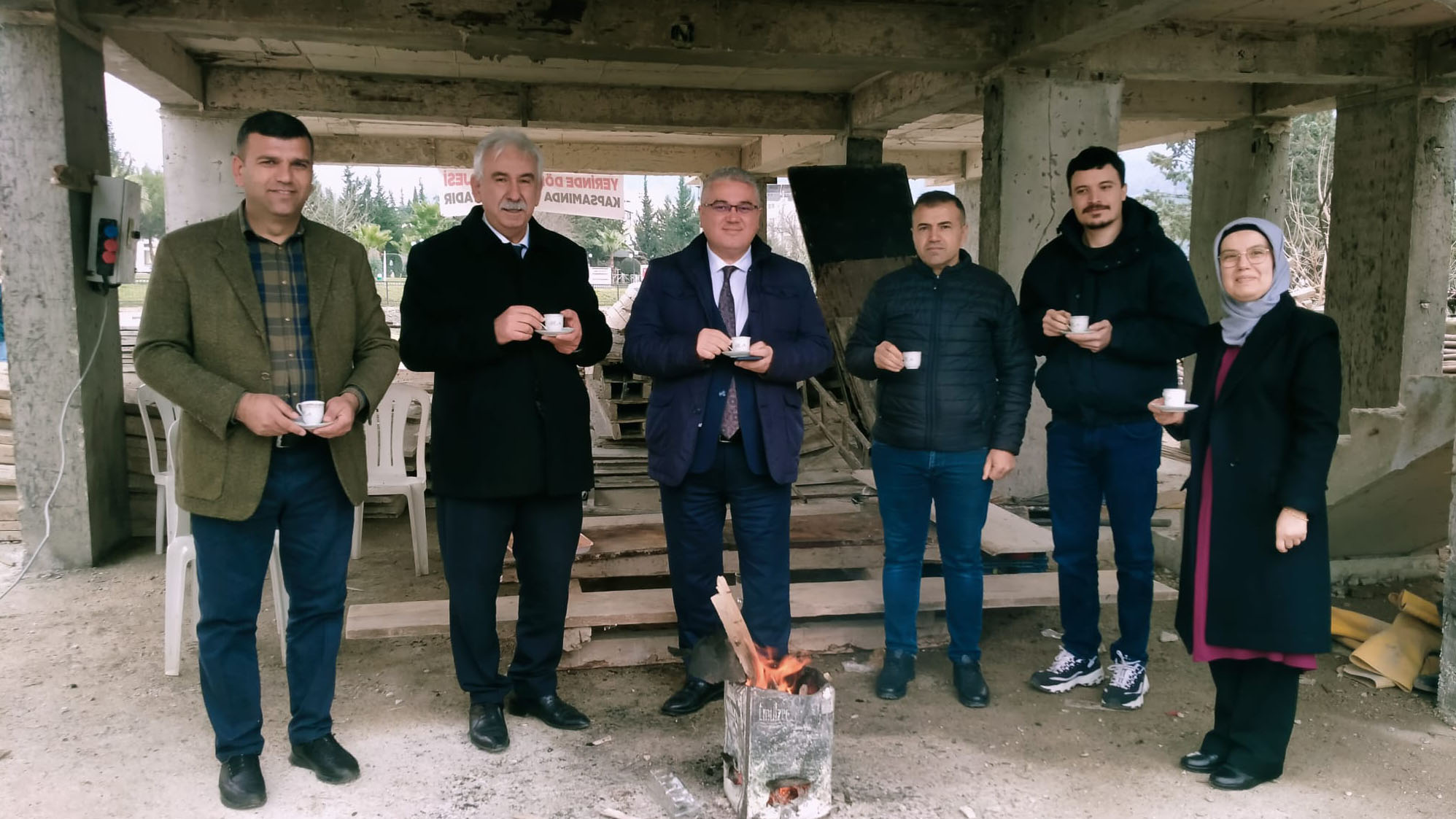 Yerinde Dönüşüm Projesi Kapsamında Bahçe İlçemize Bağlı Cumhuriyet Mahallesinde İnceleme Yapıldı.