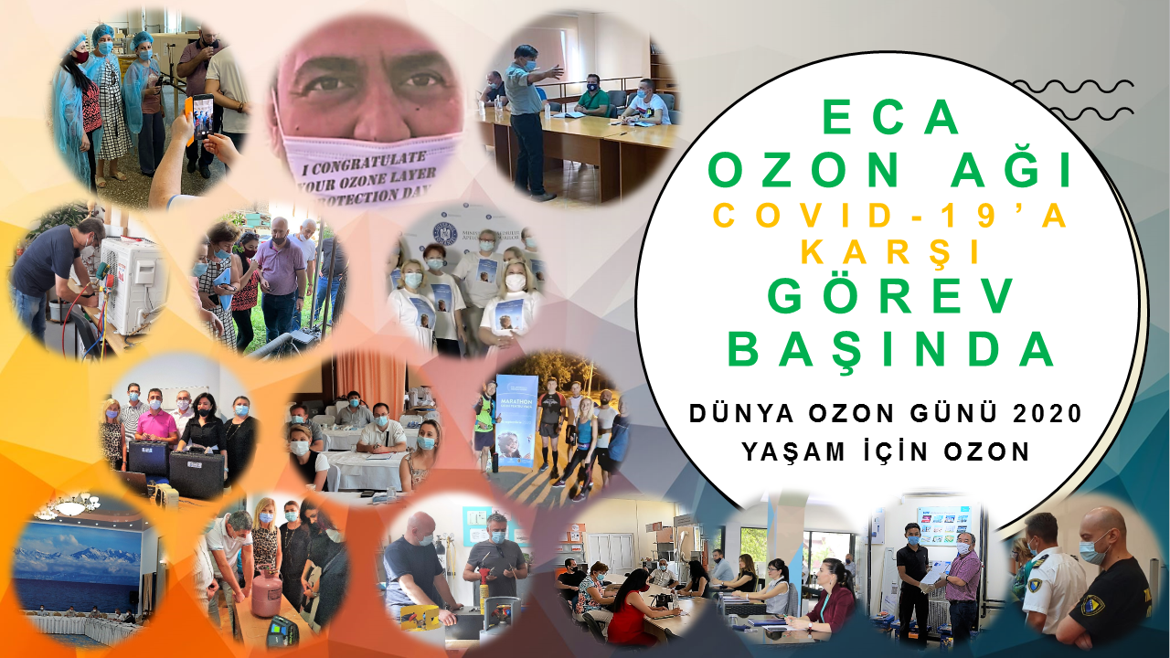 ECA Ozon Ağı COVID-19 Poster