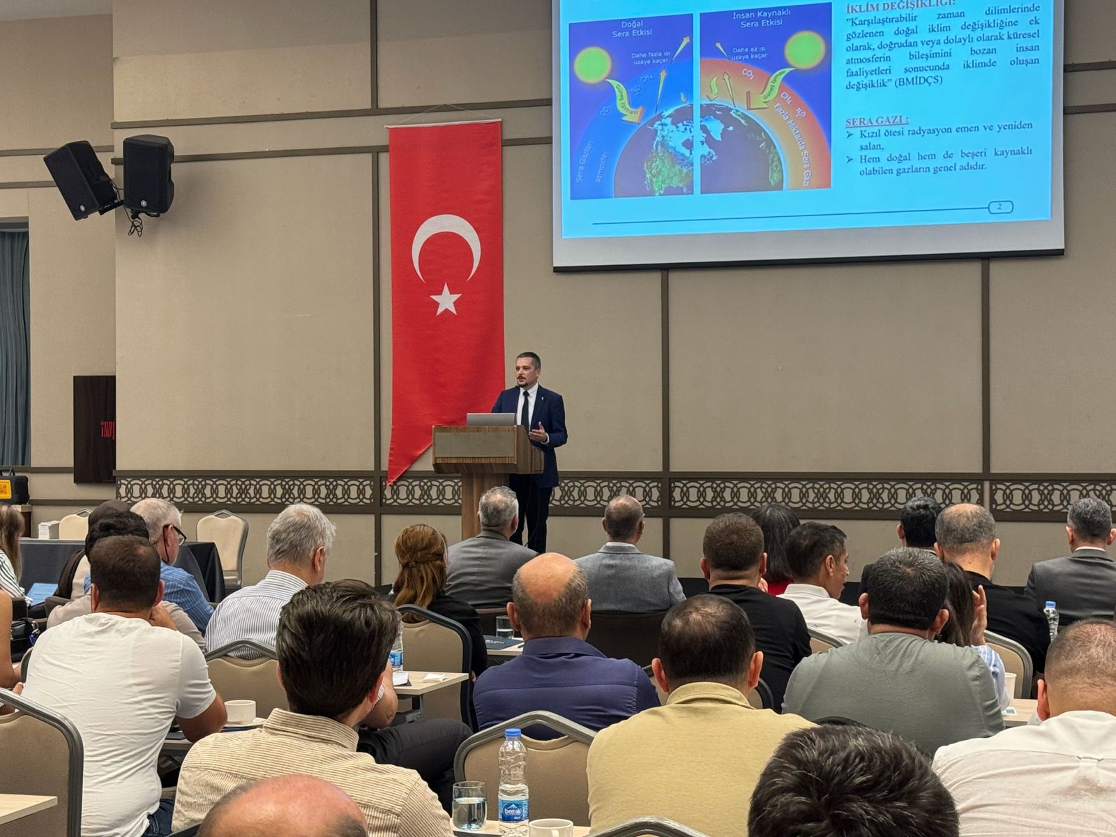 Antalya ve Mersin İllerinde Organize Sanayi Bölgeleri ile Teknik Servisler için İklimlendirme ve Soğutma Sektöründe İyi Uygulama Örnekleri Eğitimleri Gerçekleştirildi