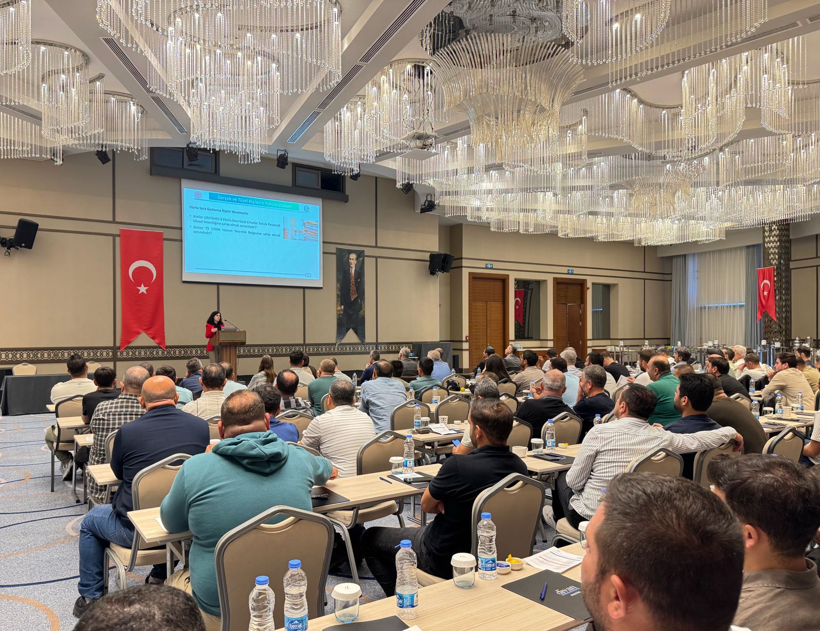 Antalya ve Mersin İllerinde Organize Sanayi Bölgeleri ile Teknik Servisler için İklimlendirme ve Soğutma Sektöründe İyi Uygulama Örnekleri Eğitimleri Gerçekleştirildi