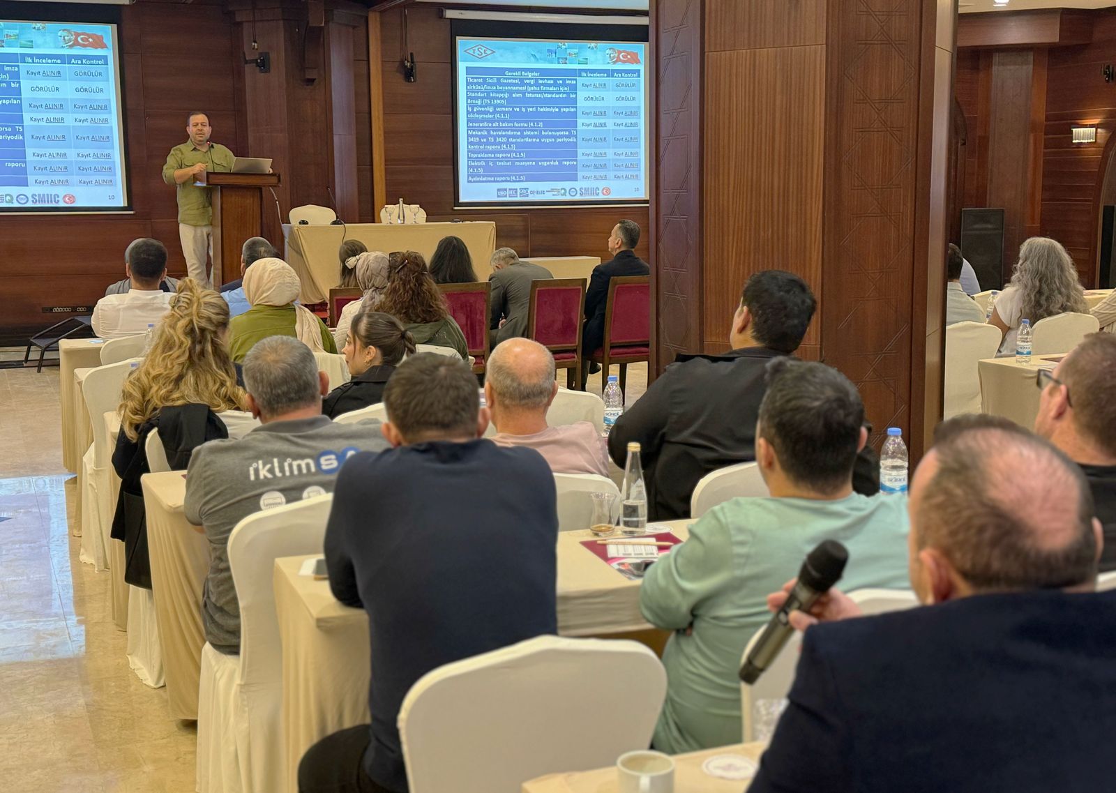 Antalya ve Mersin İllerinde Organize Sanayi Bölgeleri ile Teknik Servisler için İklimlendirme ve Soğutma Sektöründe İyi Uygulama Örnekleri Eğitimleri Gerçekleştirildi