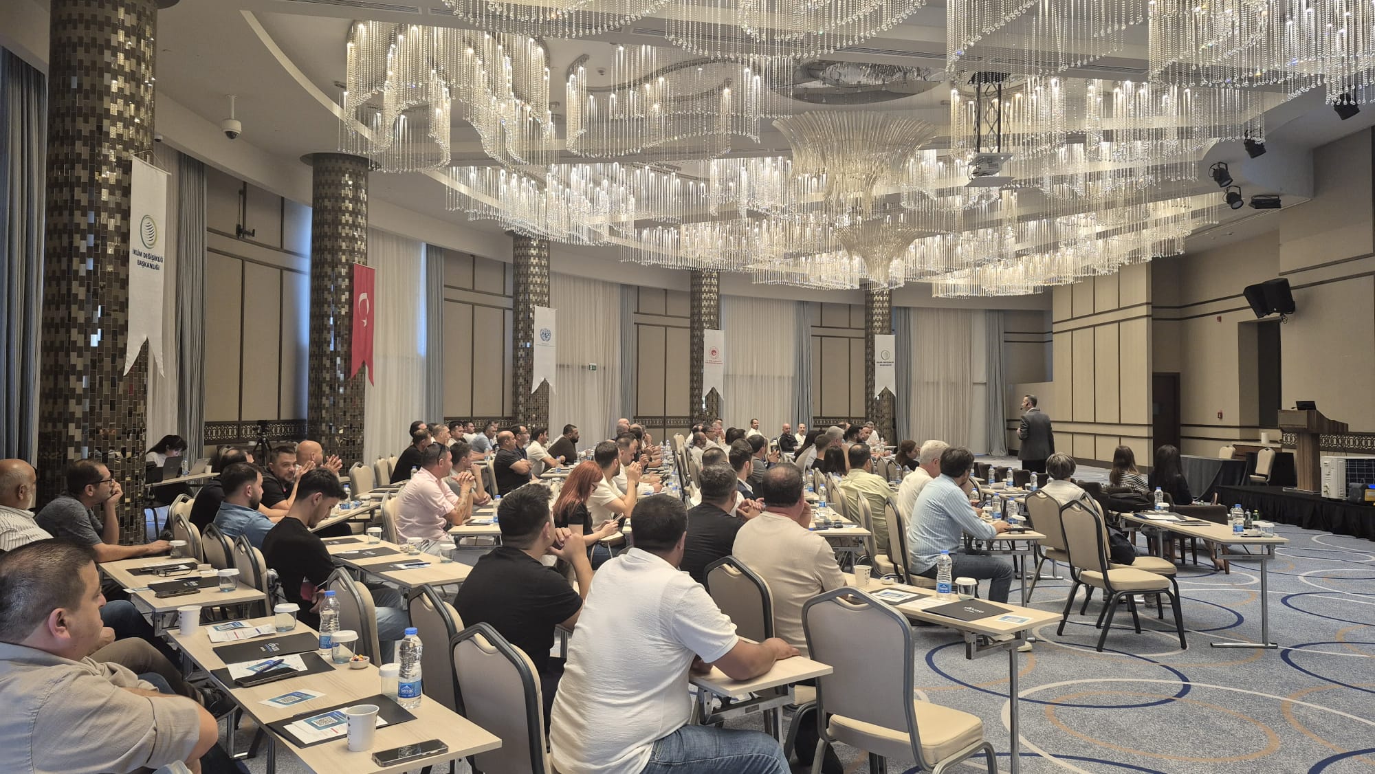 Antalya ve Mersin İllerinde Organize Sanayi Bölgeleri ile Teknik Servisler için İklimlendirme ve Soğutma Sektöründe İyi Uygulama Örnekleri Eğitimleri Gerçekleştirildi