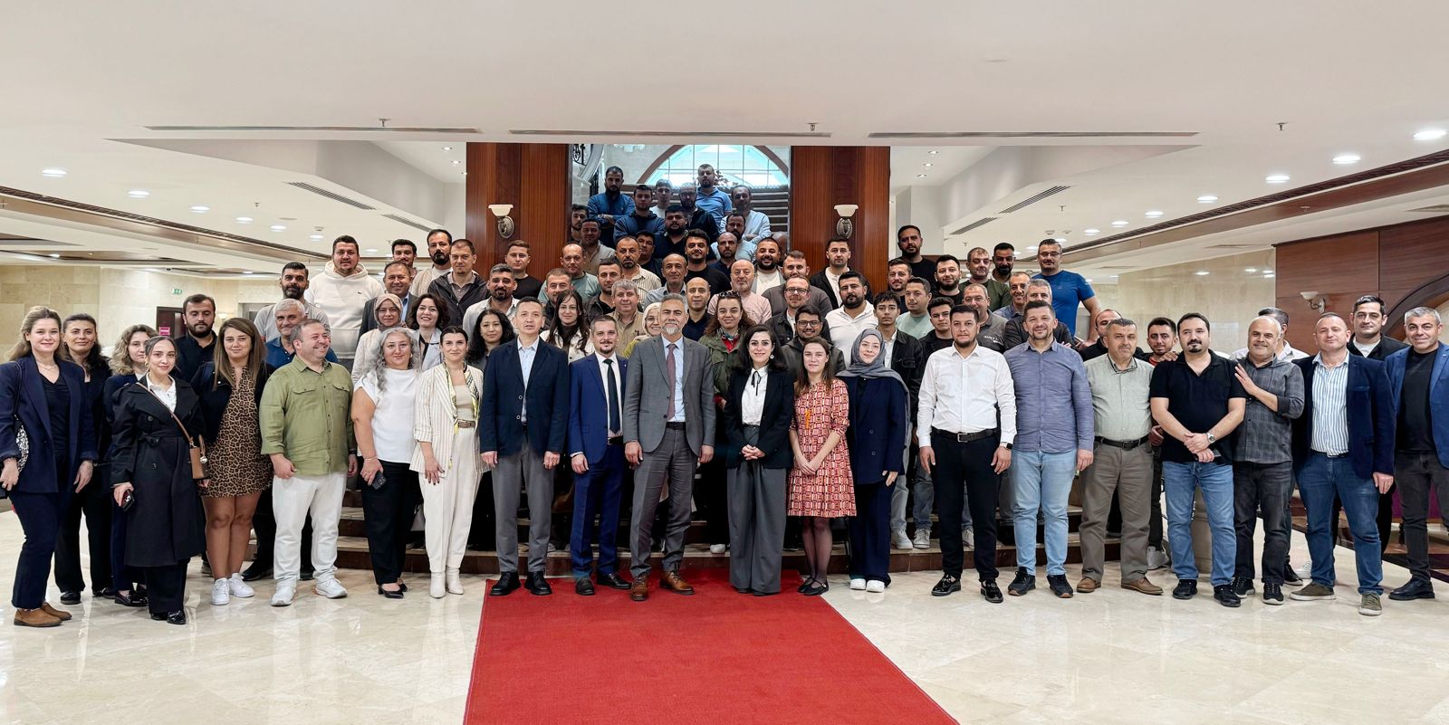 Antalya ve Mersin İllerinde Organize Sanayi Bölgeleri ile Teknik Servisler için İklimlendirme ve Soğutma Sektöründe İyi Uygulama Örnekleri Eğitimleri Gerçekleştirildi