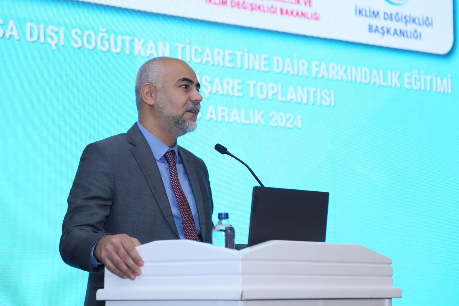 Başkanlığımız Koordinasyonunda Yasa Dışı Soğutkan Ticaretine Dair Farkındalık Eğitimi ve İstişare Toplantısı Gerçekleştirildi