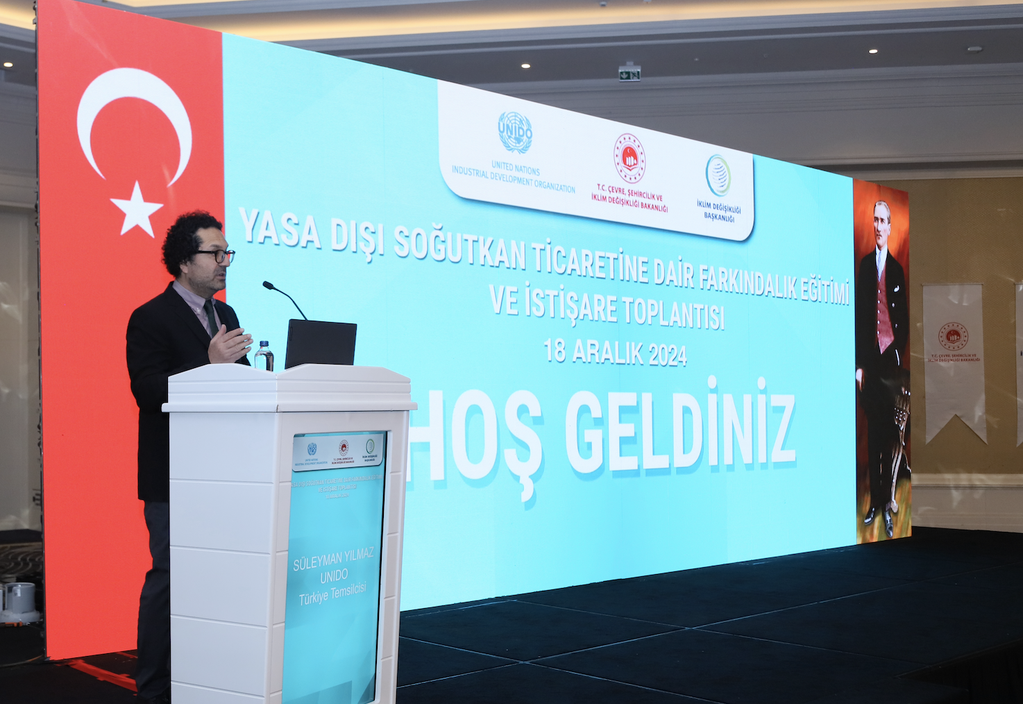 Başkanlığımız Koordinasyonunda Yasa Dışı Soğutkan Ticaretine Dair Farkındalık Eğitimi ve İstişare Toplantısı Gerçekleştirildi