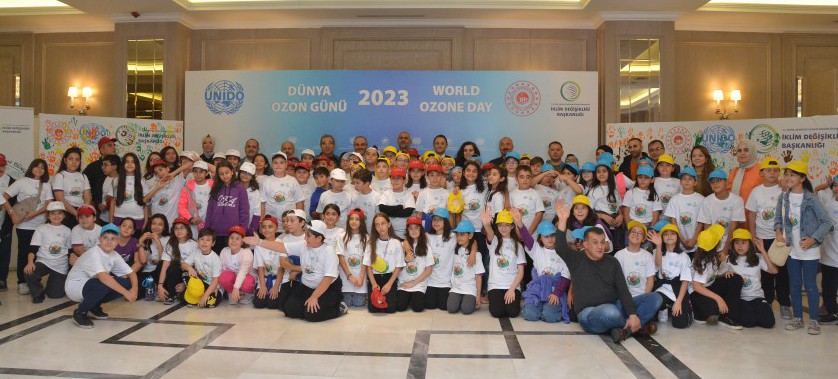 Dünya Ozon Günü etkinliği Malatya ve Kahramanmaraş'ta düzenlendi