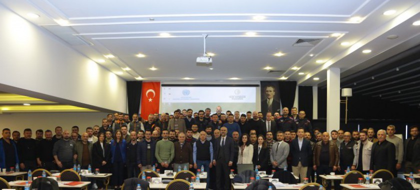 İklimlendirme ve Soğutma Sektörüne Yönelik İyi Uygulama Örnekleri Eğitimleri Devam Ediyor
