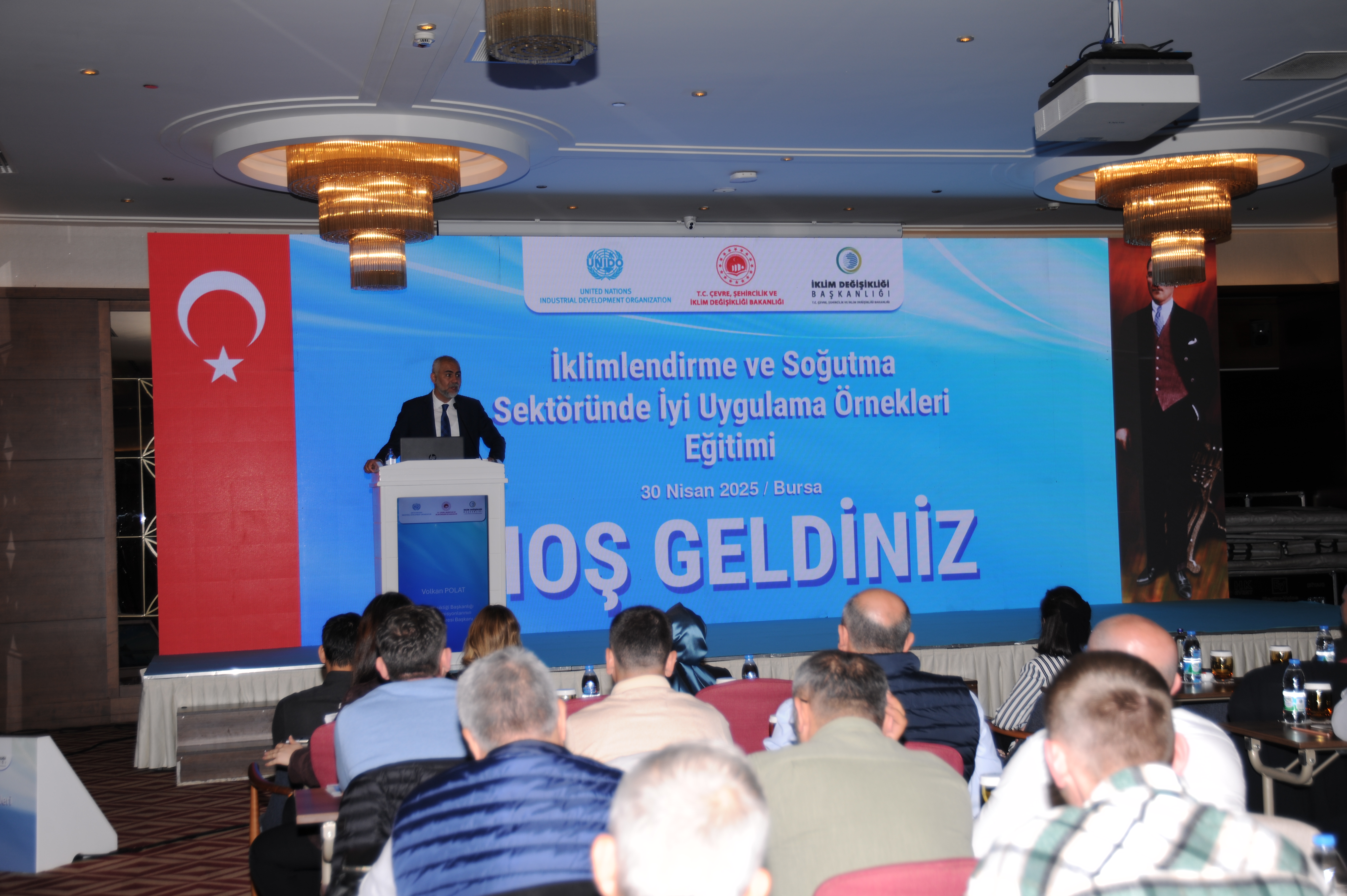 Organize Sanayi Bölgeleri için F-Gaz Sızıntı Kontrol Uygulamaları Eğitimi ile Teknik Servisler için…