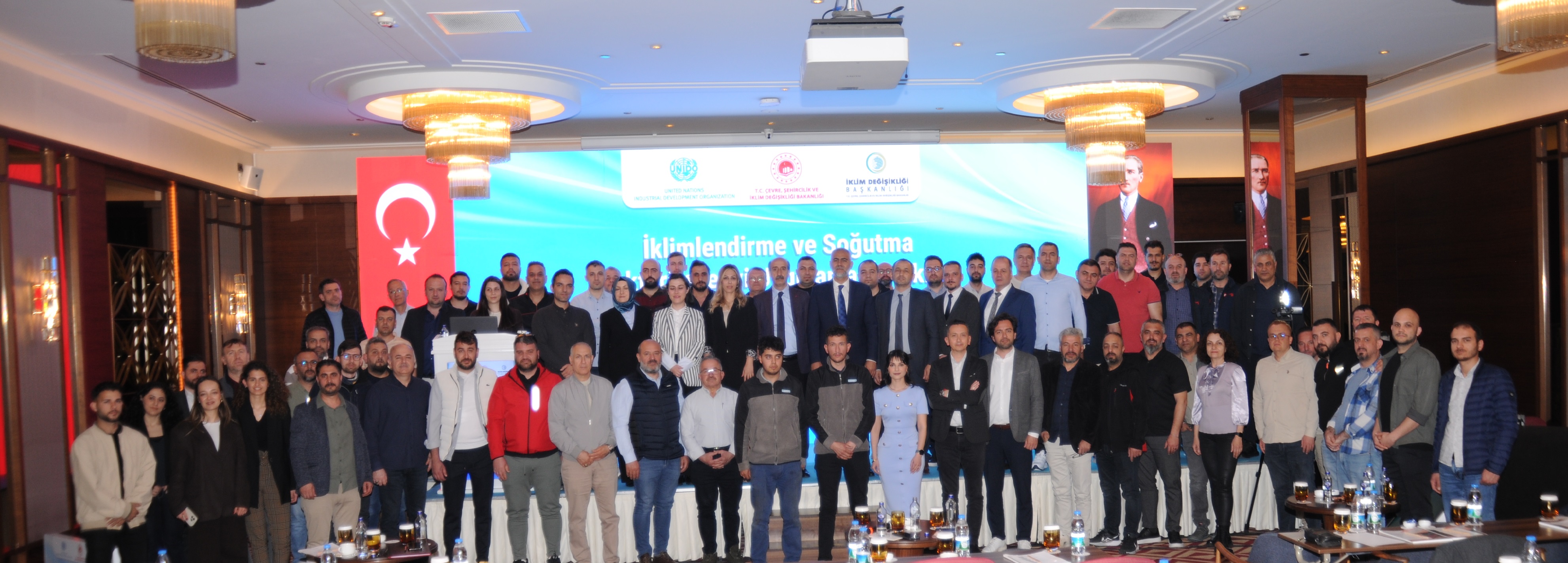 Organize Sanayi Bölgeleri için F-Gaz Sızıntı Kontrol Uygulamaları Eğitimi ile Teknik Servisler için İklimlendirme ve Soğutma Sektöründe İyi Uygulama Eğitimleri Bursa’da Gerçekleştirildi
