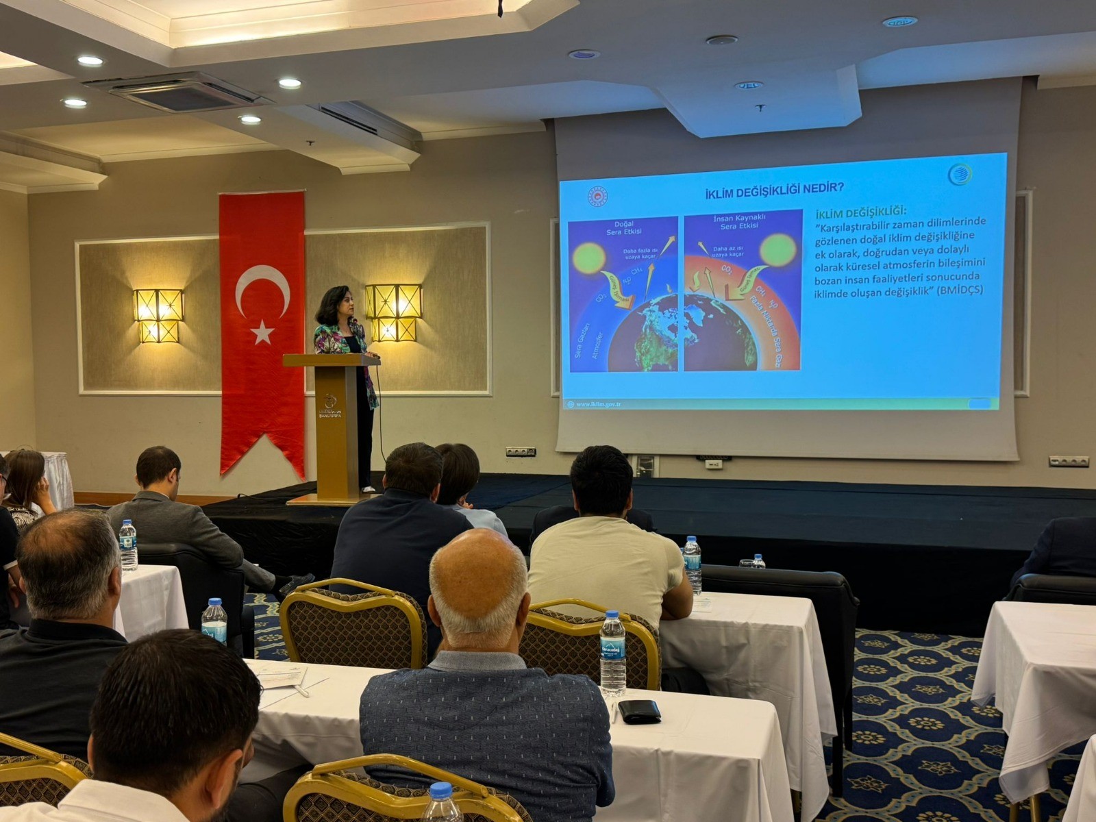 Organize Sanayi Bölgeleri için F-Gaz Sızıntı Kontrol Uygulamaları Eğitimi ile Teknik Servisler için İklimlendirme ve Soğutma Sektöründe İyi Uygulama Eğitimleri Gaziantep ve Şanlıurfa İllerinde Gerçekleştirildi