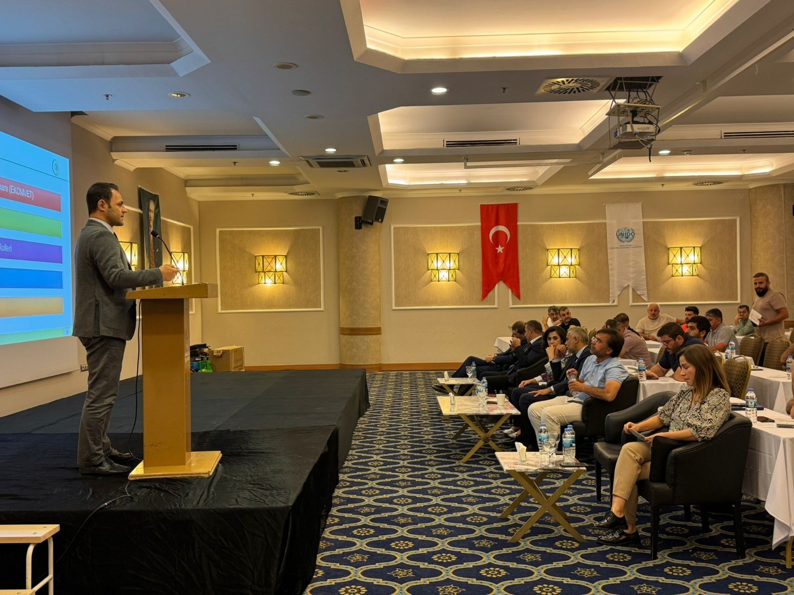 Organize Sanayi Bölgeleri için F-Gaz Sızıntı Kontrol Uygulamaları Eğitimi ile Teknik Servisler için İklimlendirme ve Soğutma Sektöründe İyi Uygulama Eğitimleri Gaziantep ve Şanlıurfa İllerinde Gerçekleştirildi