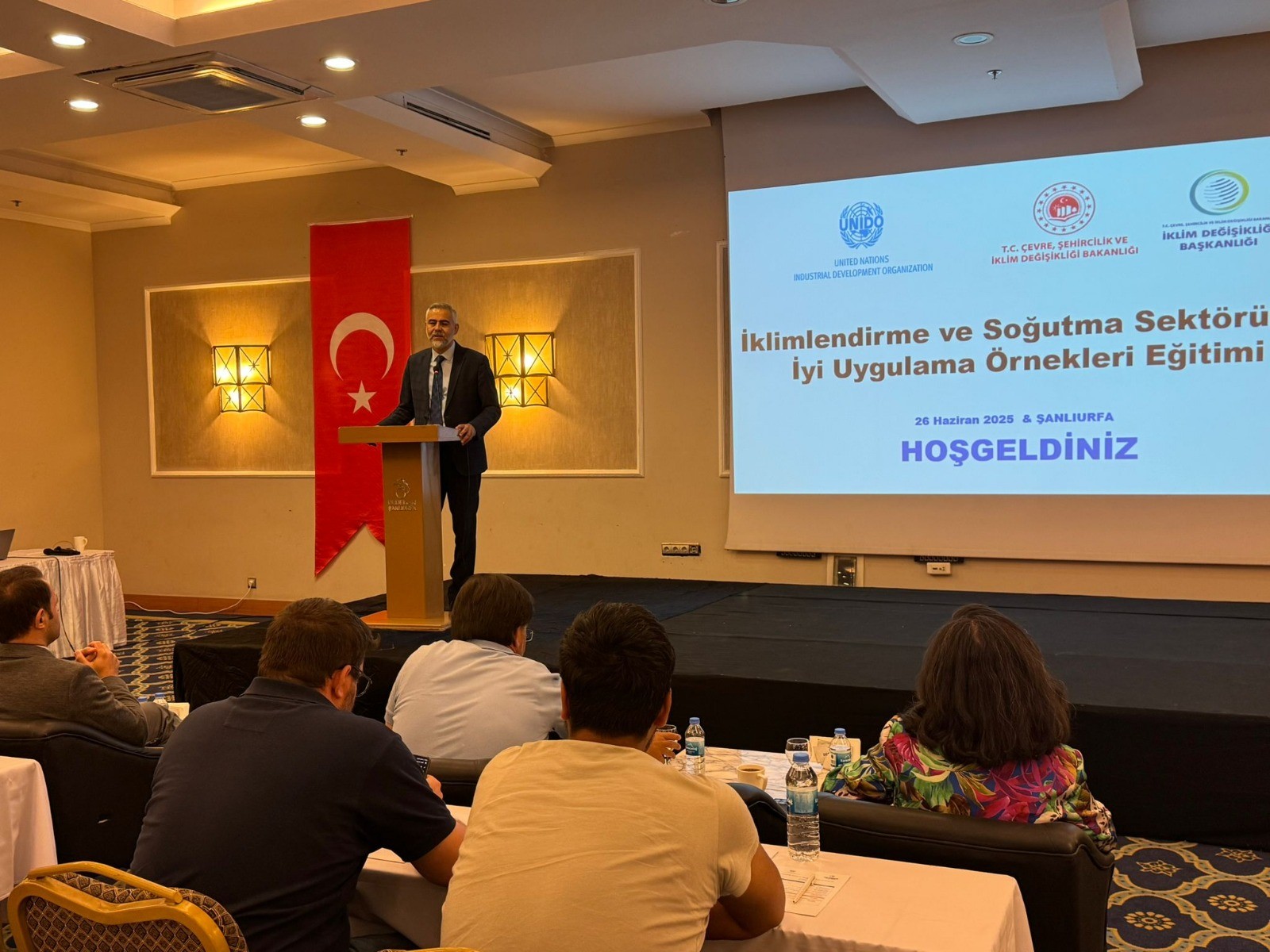 Organize Sanayi Bölgeleri için F-Gaz Sızıntı Kontrol Uygulamaları Eğitimi ile Teknik Servisler için İklimlendirme ve Soğutma Sektöründe İyi Uygulama Eğitimleri Gaziantep ve Şanlıurfa İllerinde Gerçekleştirildi