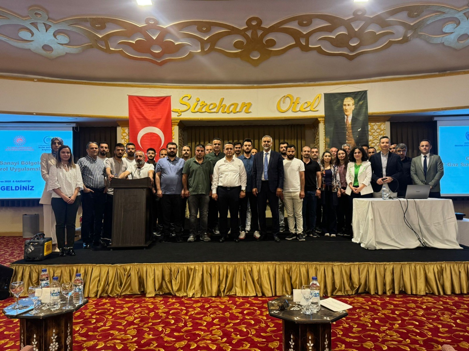 Organize Sanayi Bölgeleri için F-Gaz Sızıntı Kontrol Uygulamaları Eğitimi ile Teknik Servisler için İklimlendirme ve Soğutma Sektöründe İyi Uygulama Eğitimleri Gaziantep ve Şanlıurfa İllerinde Gerçekleştirildi