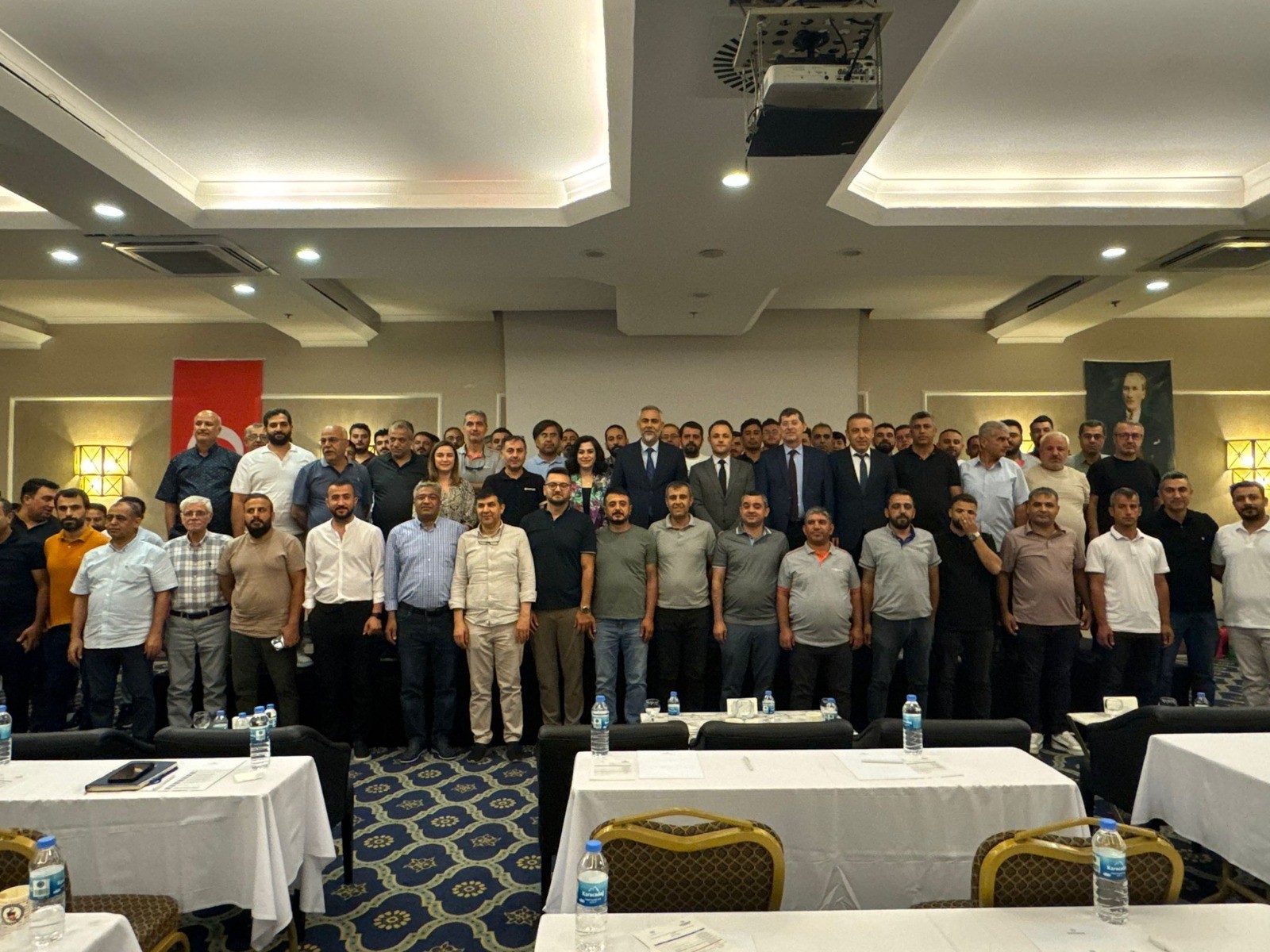 Organize Sanayi Bölgeleri için F-Gaz Sızıntı Kontrol Uygulamaları Eğitimi ile Teknik Servisler için…