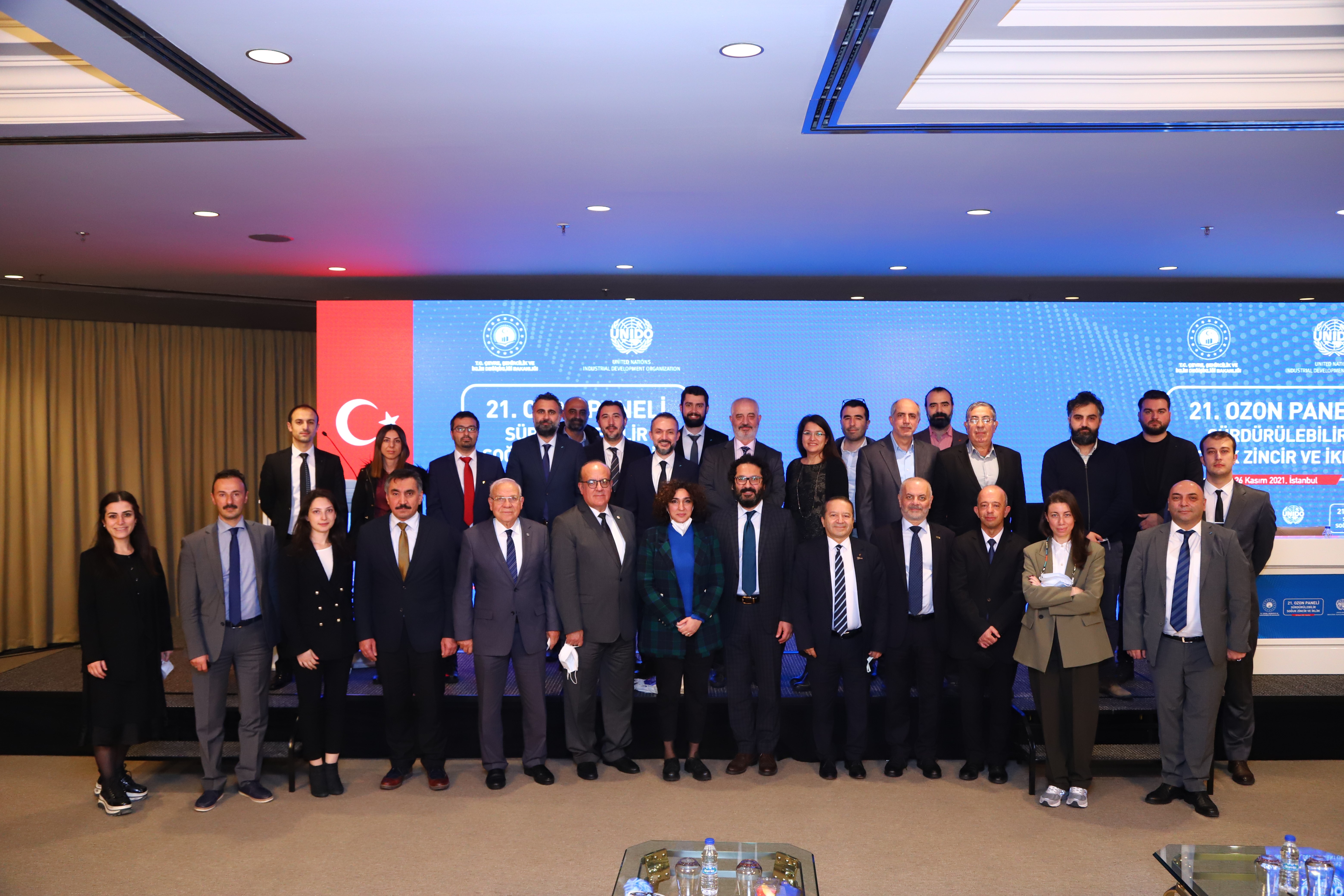 21st Ozone Panel was Held on 26 November in Istanbul