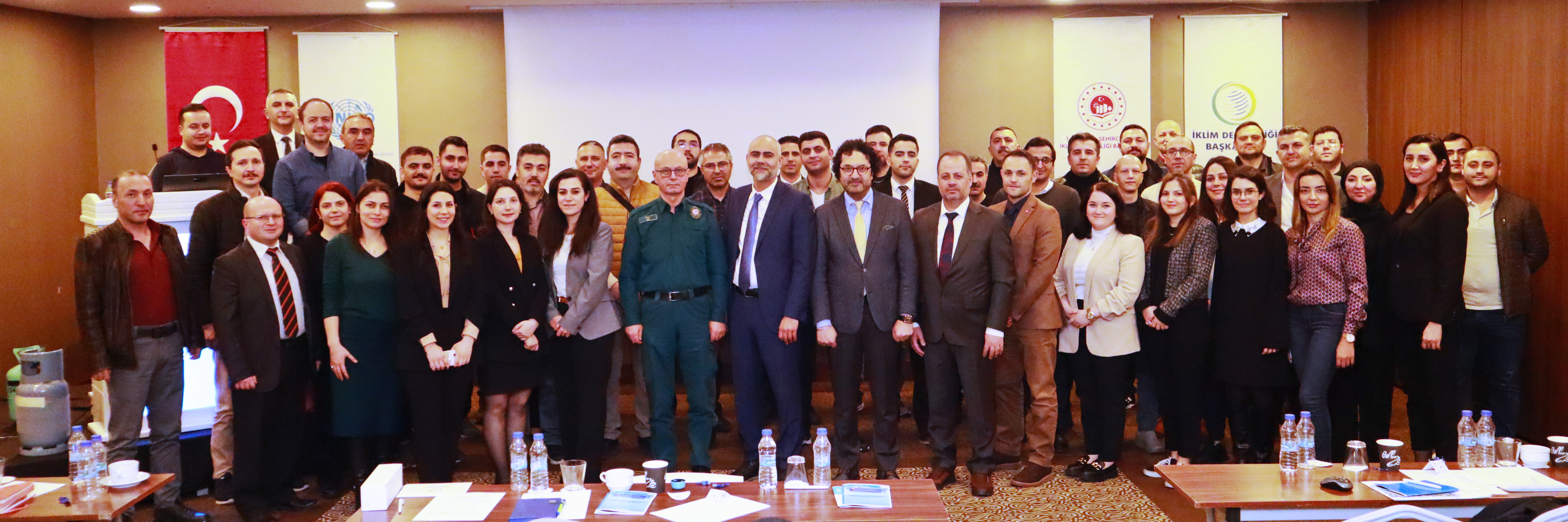 Awareness Training and Consultation Meeting on Illegal Refrigerant Trade was Held in Istanbul