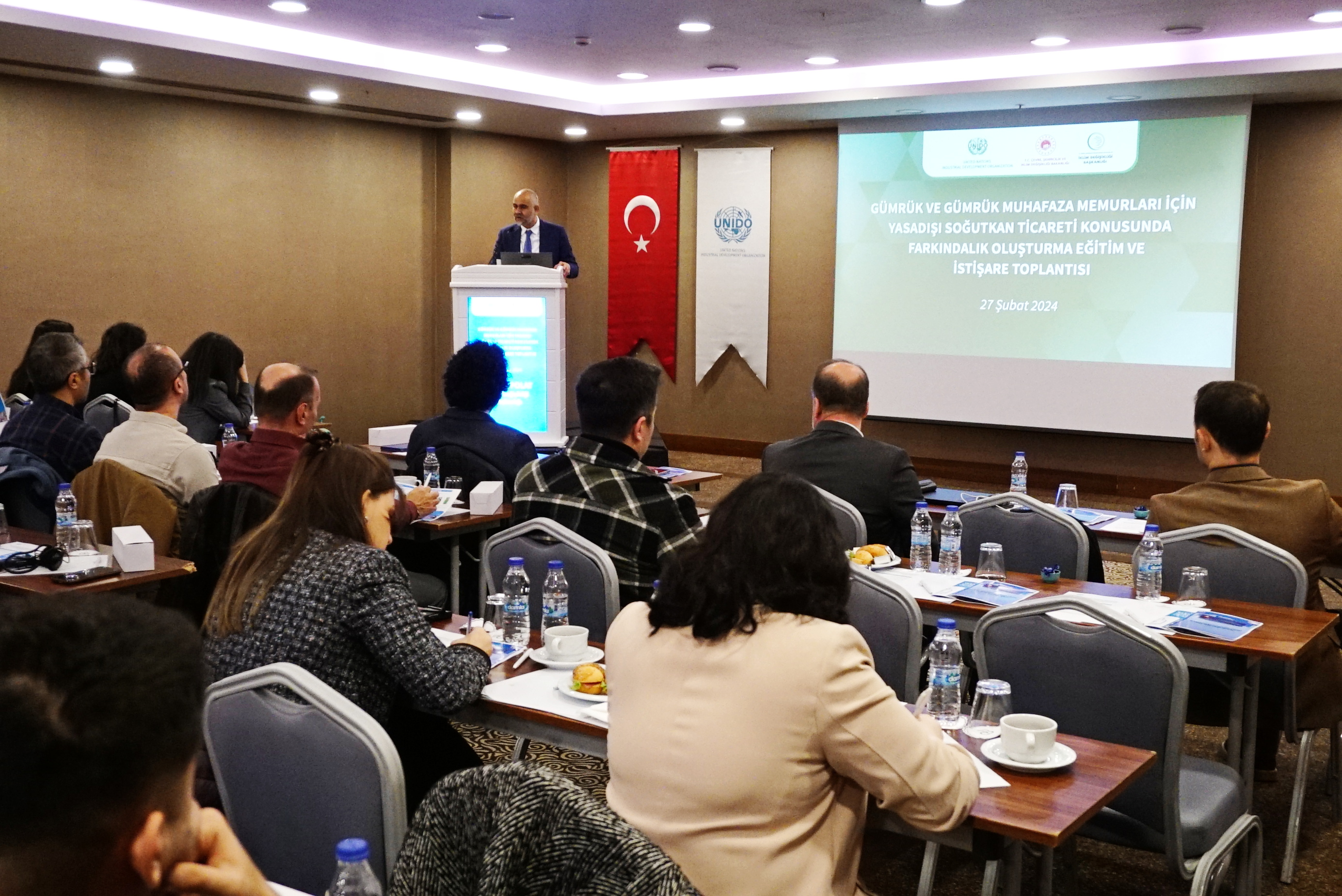 Awareness Training and Consultation Meeting on Illegal Refrigerant Trade was Held in Istanbul