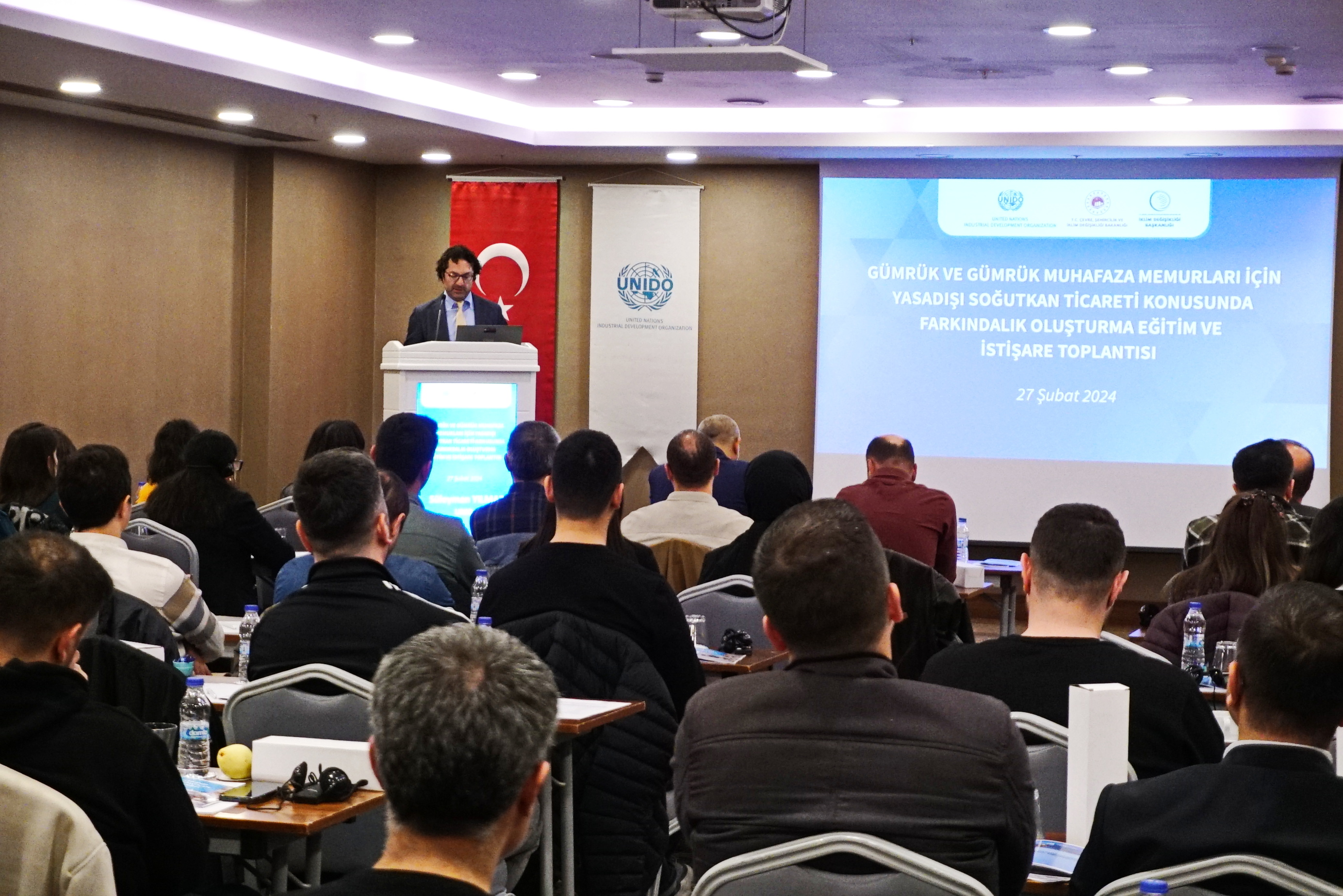 Awareness Training and Consultation Meeting on Illegal Refrigerant Trade was Held in Istanbul