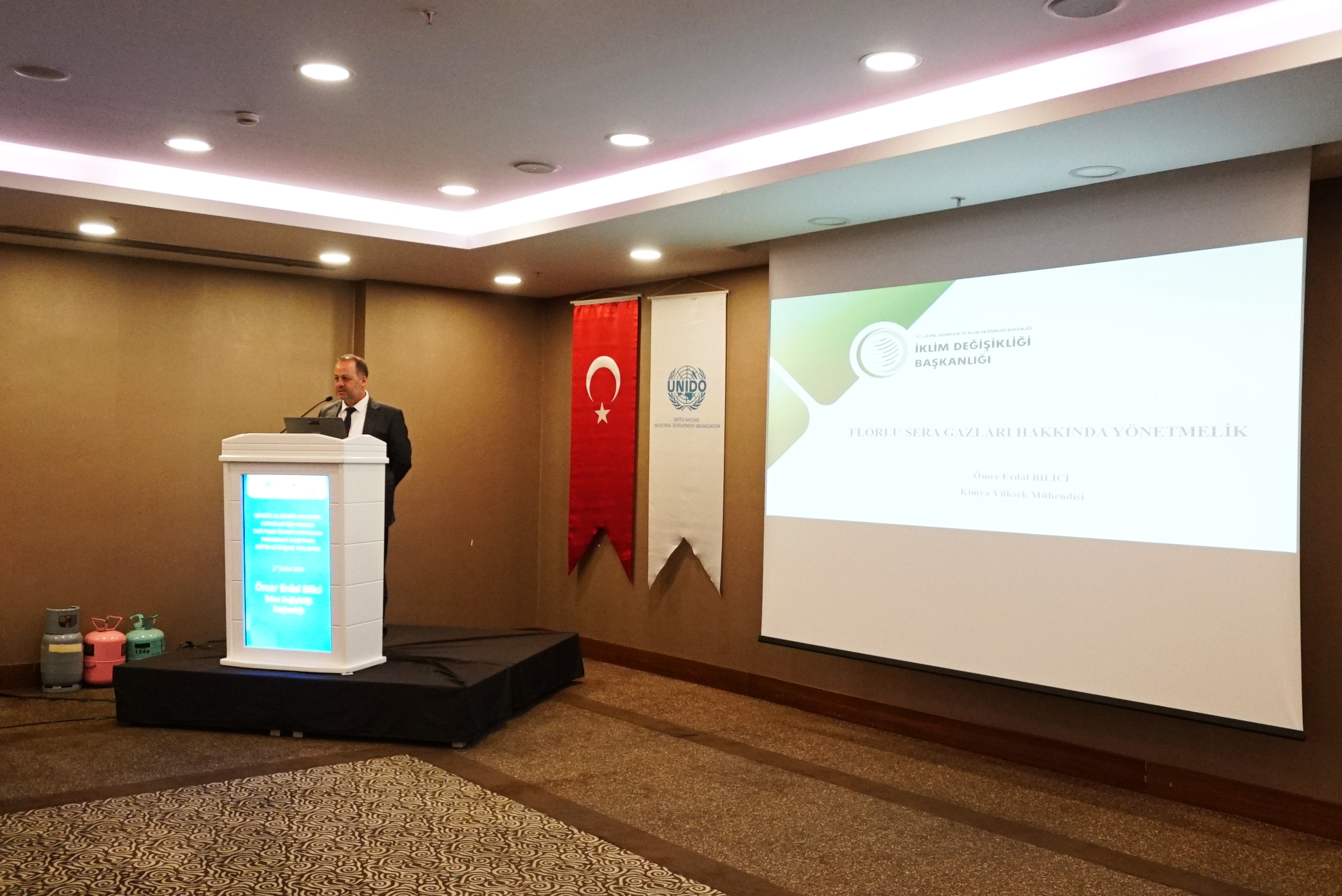 Awareness Training and Consultation Meeting on Illegal Refrigerant Trade was Held in Istanbul