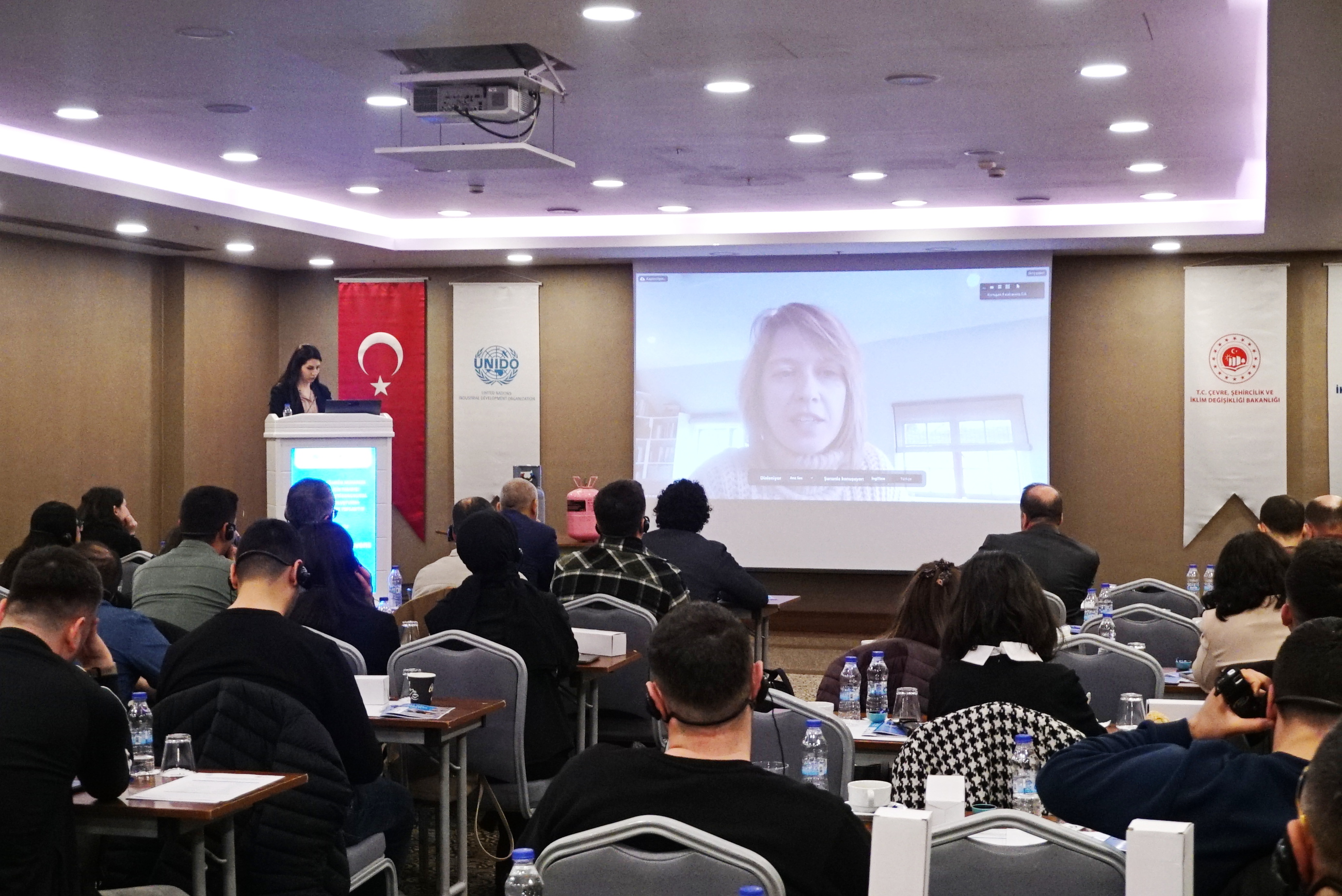 Awareness Training and Consultation Meeting on Illegal Refrigerant Trade was Held in Istanbul