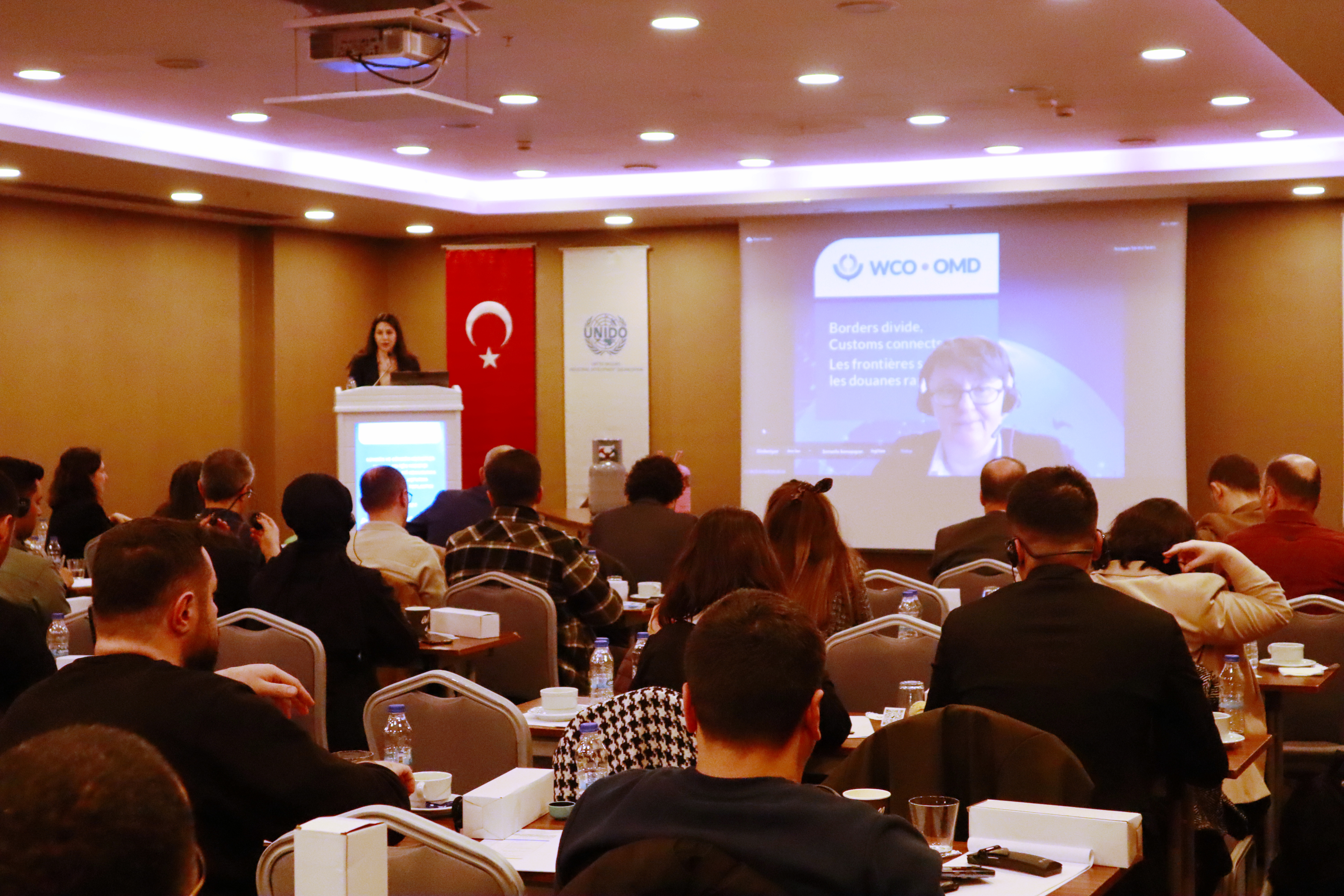 Awareness Training and Consultation Meeting on Illegal Refrigerant Trade was Held in Istanbul