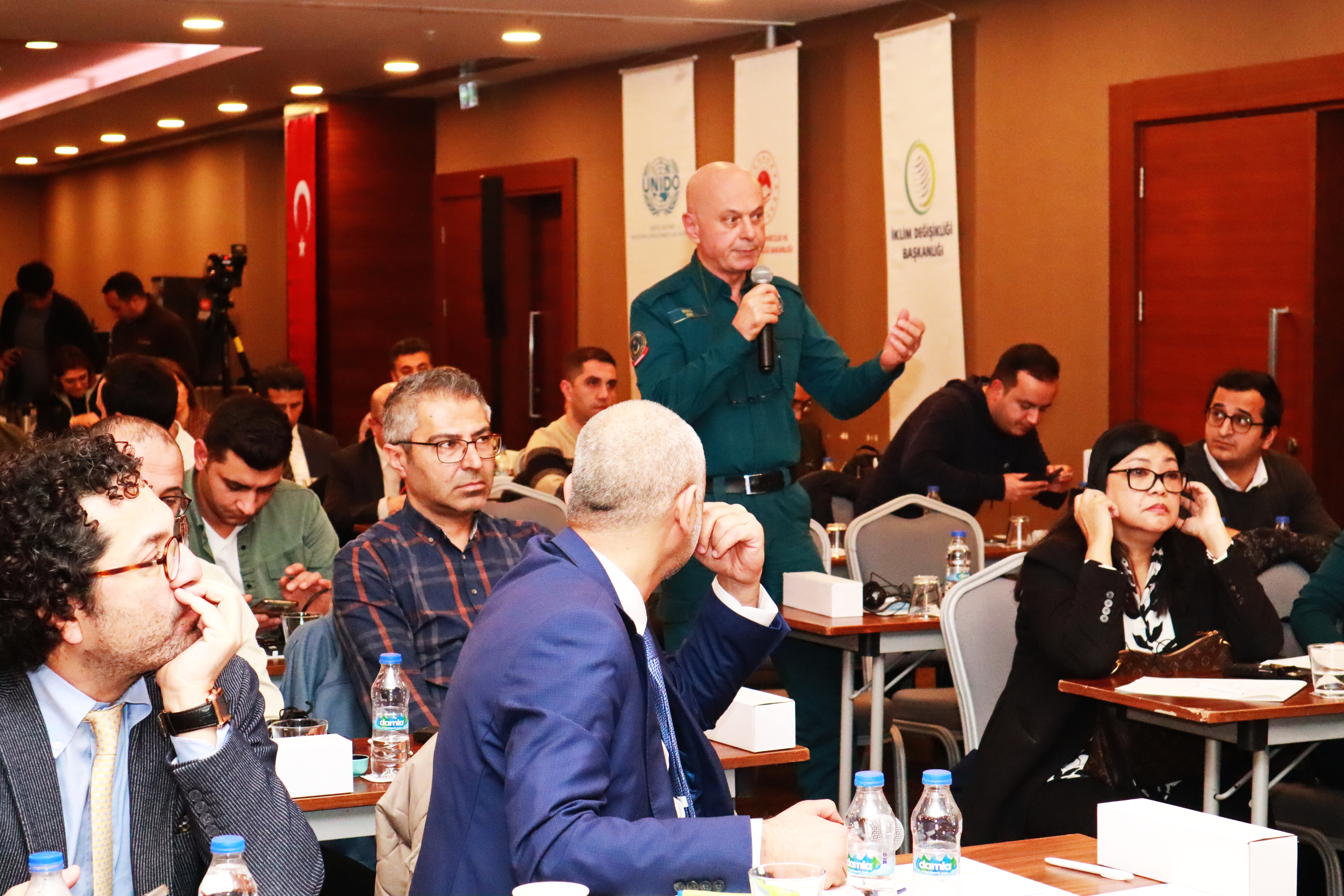 Awareness Training and Consultation Meeting on Illegal Refrigerant Trade was Held in Istanbul