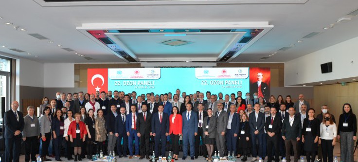 The 22nd Ozone Panel was held in Istanbul with the great interest of the sector