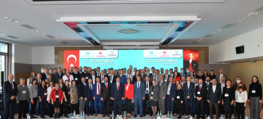 The 22nd Ozone Panel was held in Istanbul with the great interest of the sector