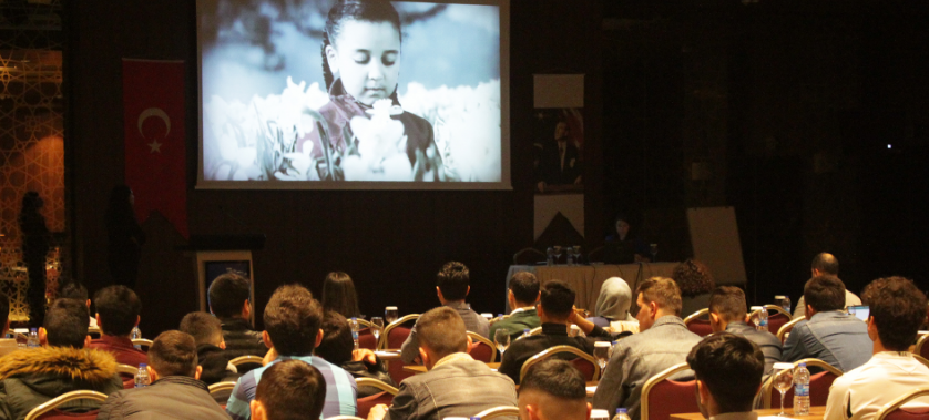 Turkish Ministry of Environment and Urbanization has met with 100 students from 3 vocational schools located in Konya for an event on protection of ozone layer