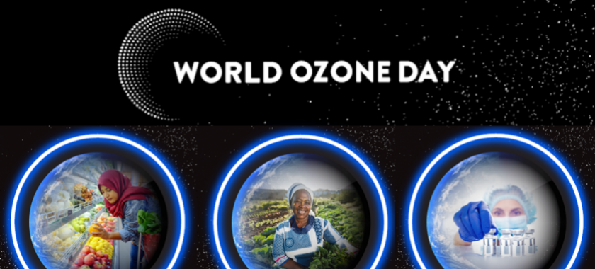WE CELEBRATE WORLD OZONE DAY ON SEPTEMBER 16!