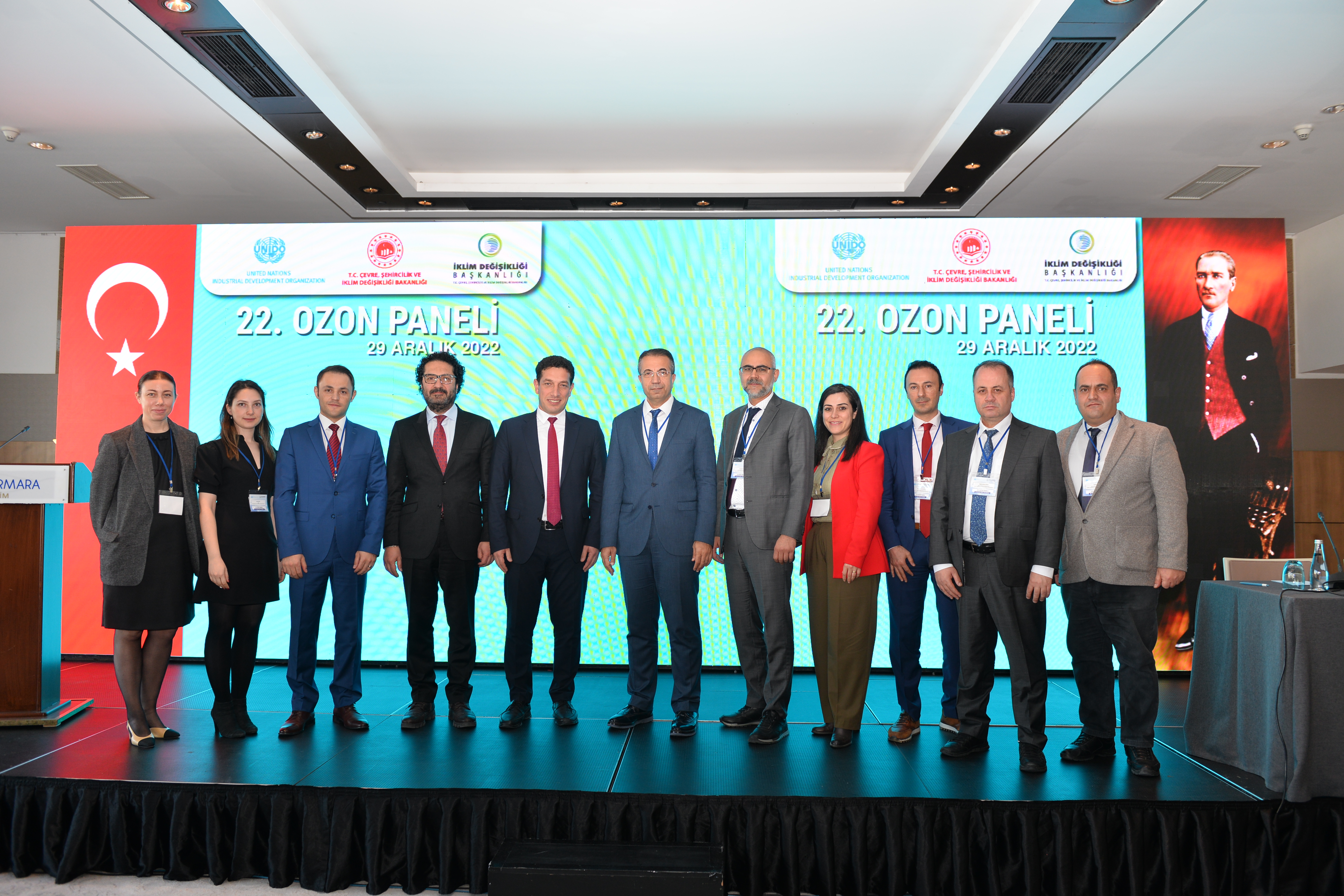 The 22nd Ozone Panel was held in Istanbul with the great interest of the sector