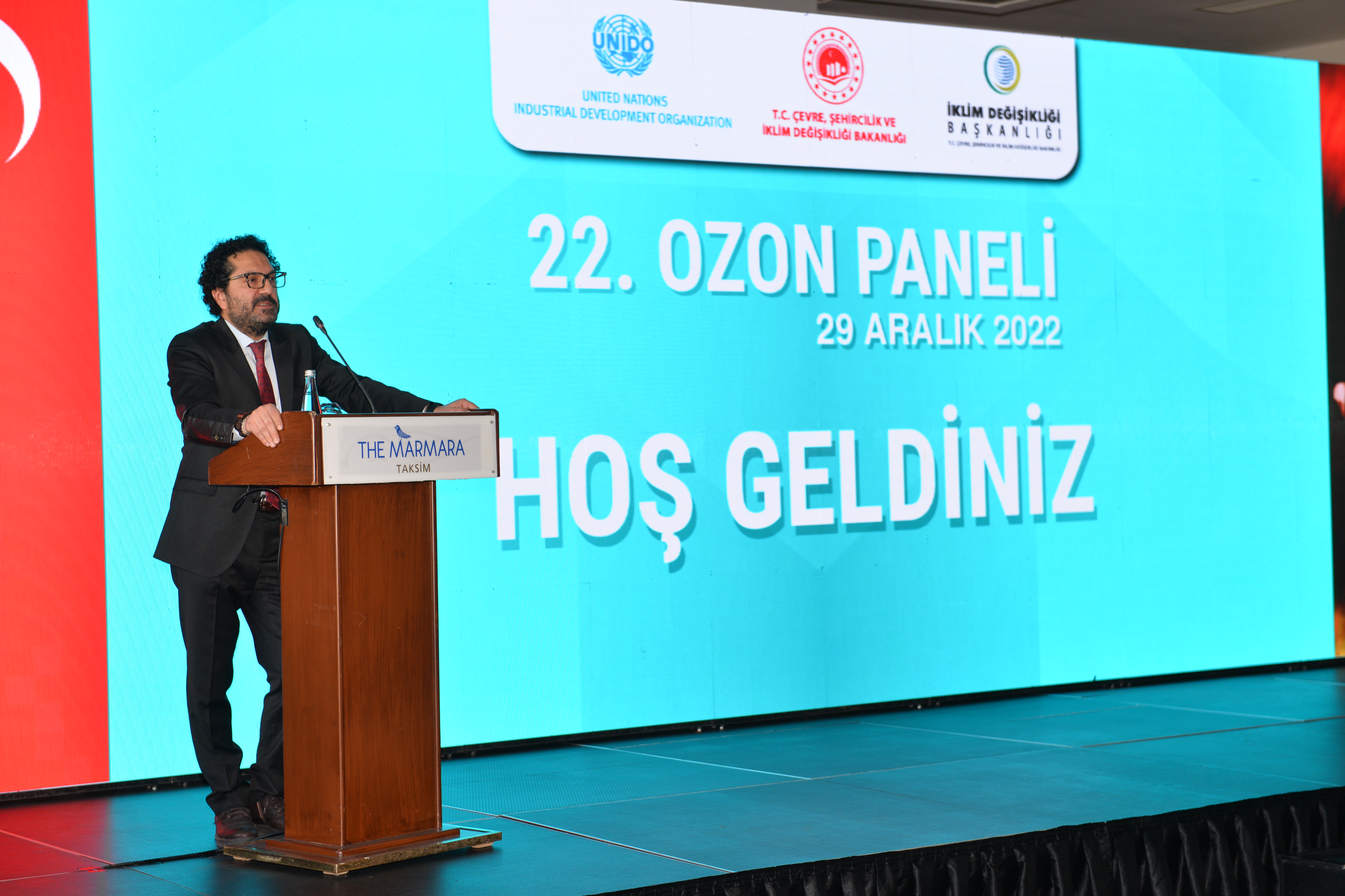 The 22nd Ozone Panel was held in Istanbul with the great interest of the sector