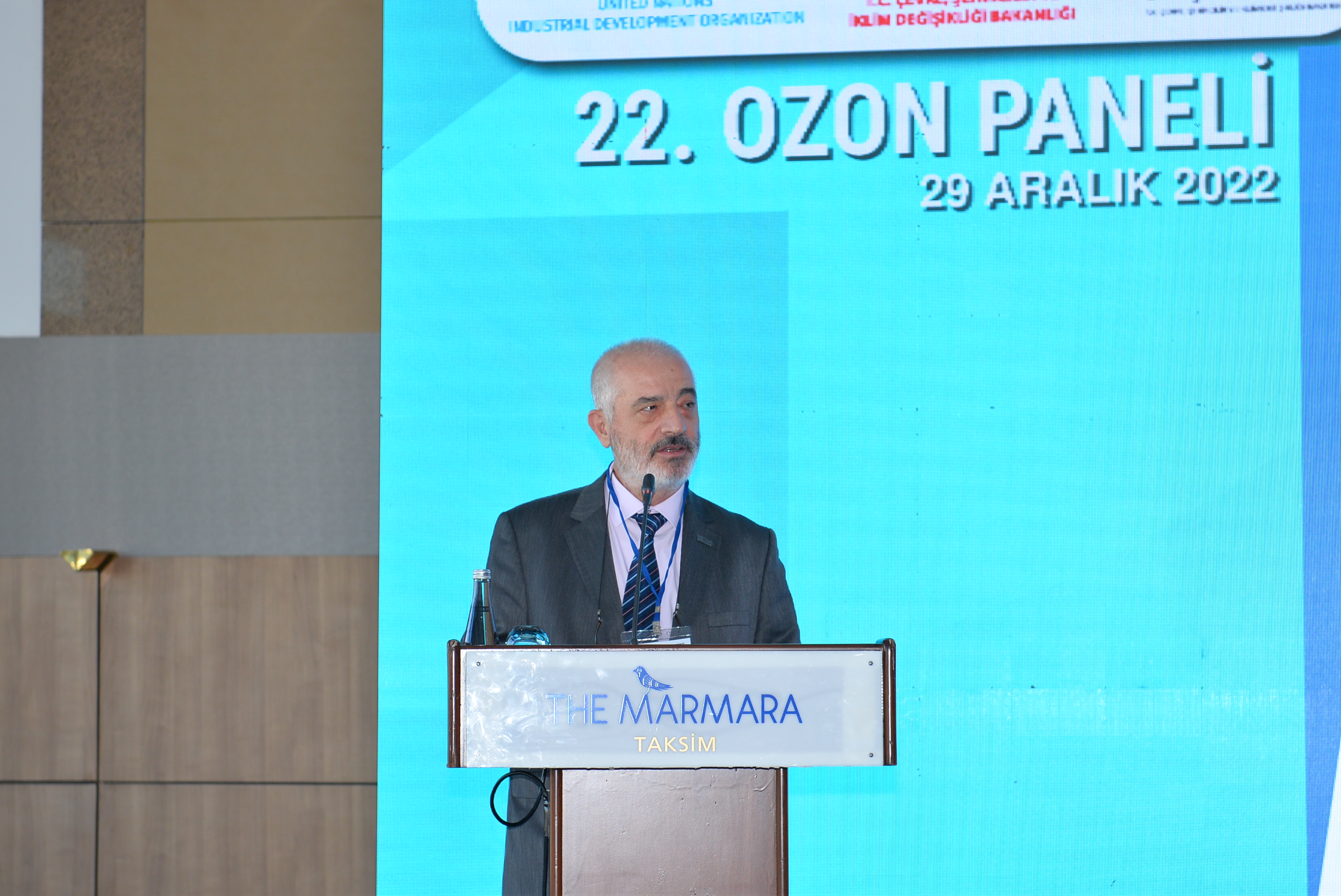 The 22nd Ozone Panel was held in Istanbul with the great interest of the sector