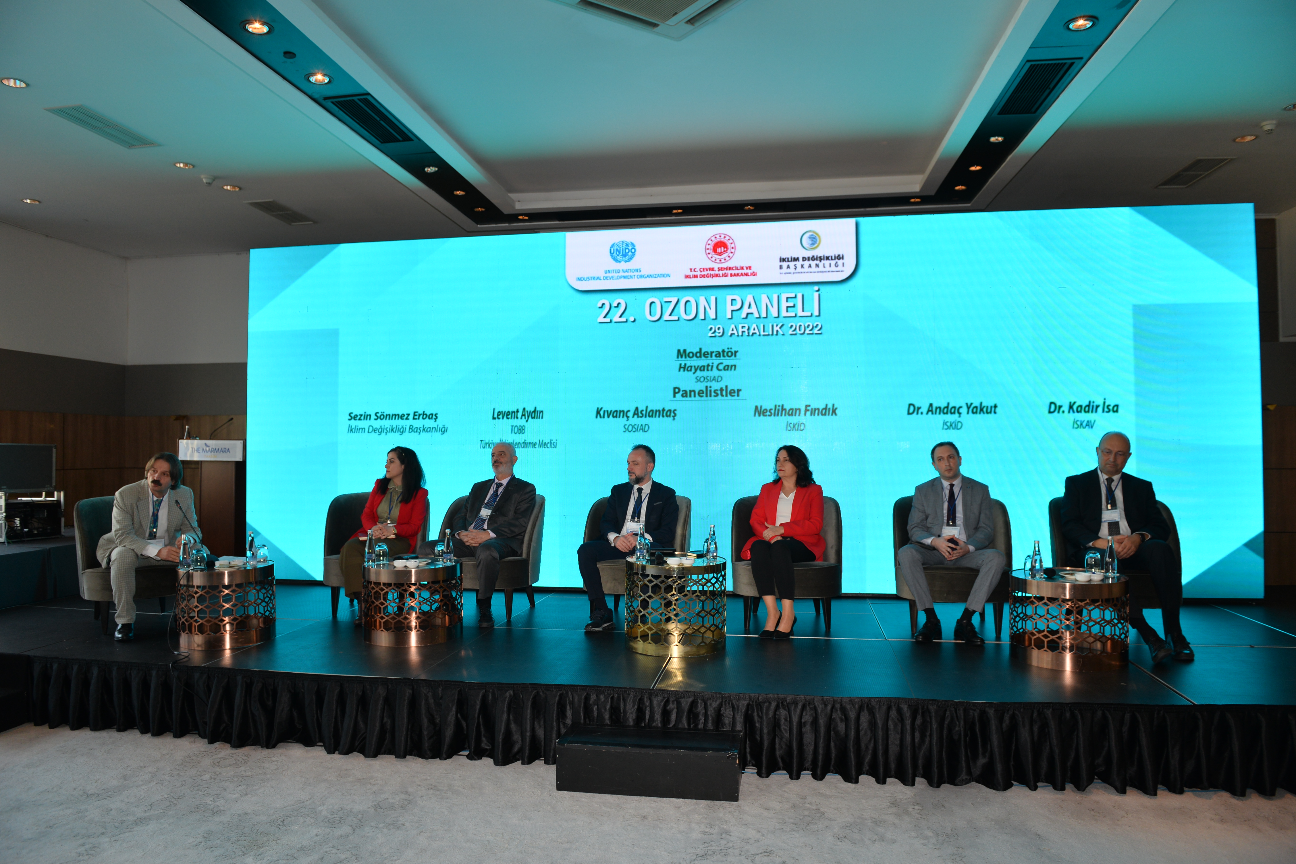 The 22nd Ozone Panel was held in Istanbul with the great interest of the sector