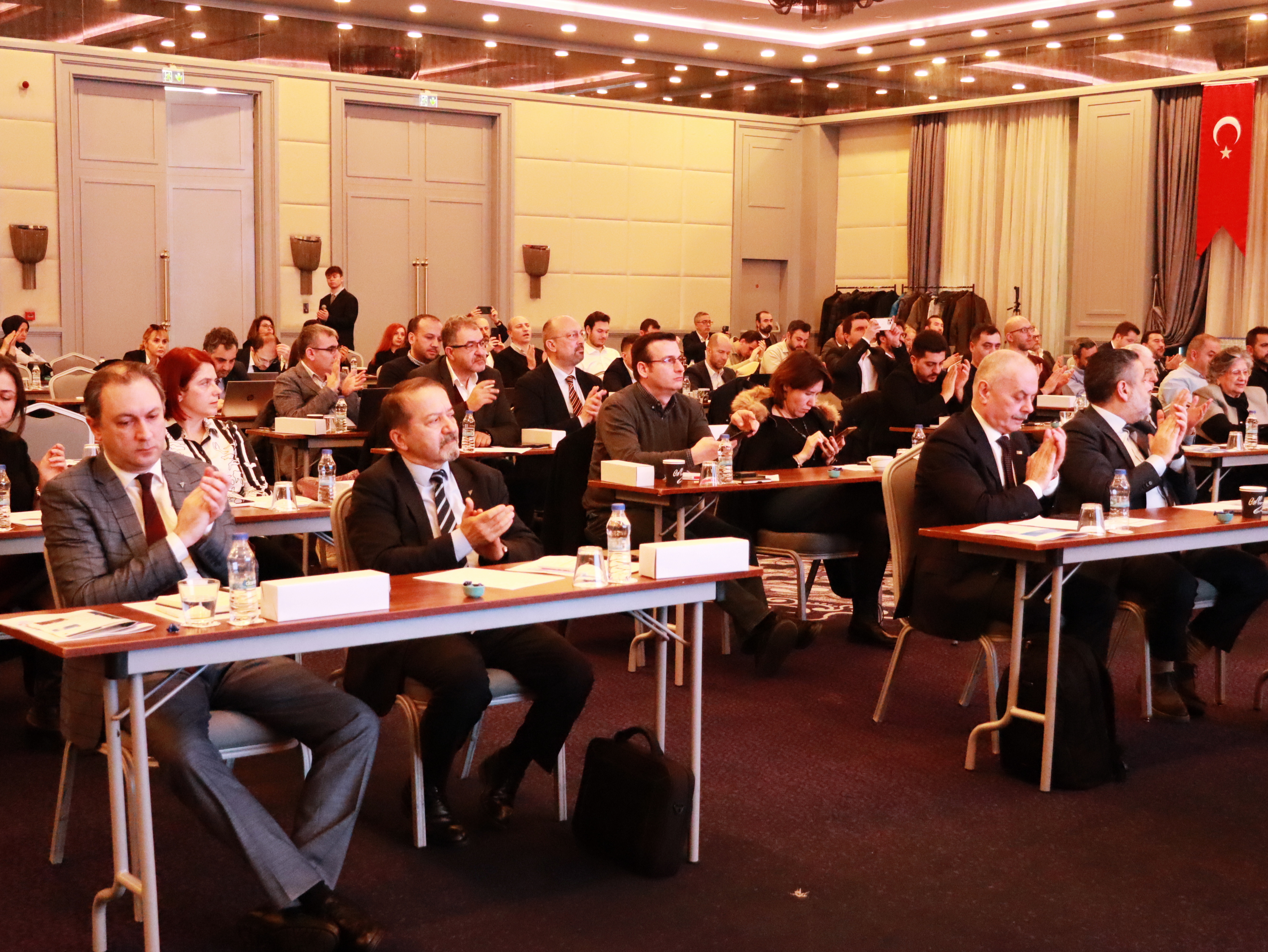 The 23rd Ozone Panel was held in Istanbul with great interest from the industry