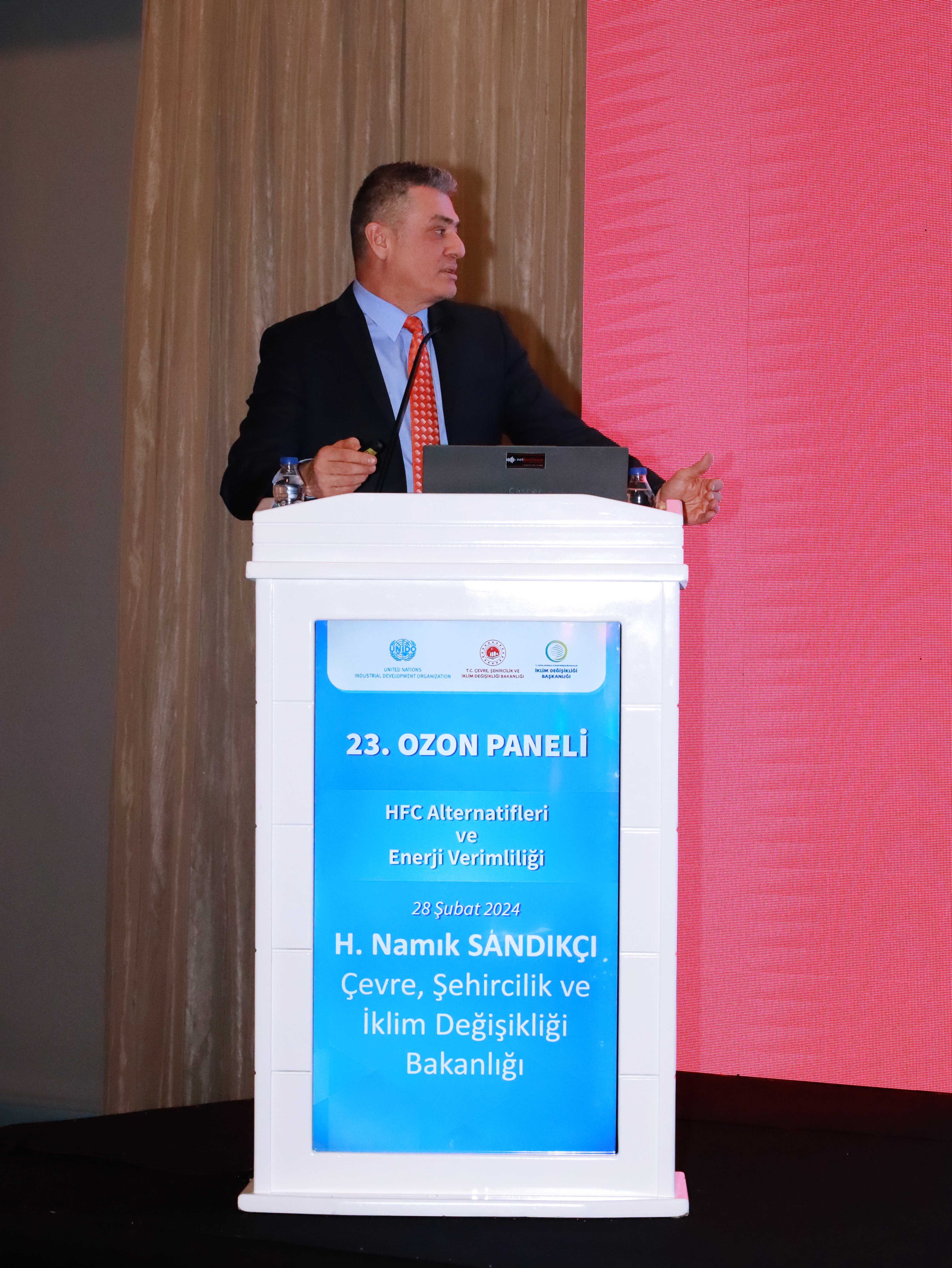 The 23rd Ozone Panel was held in Istanbul with great interest from the industry