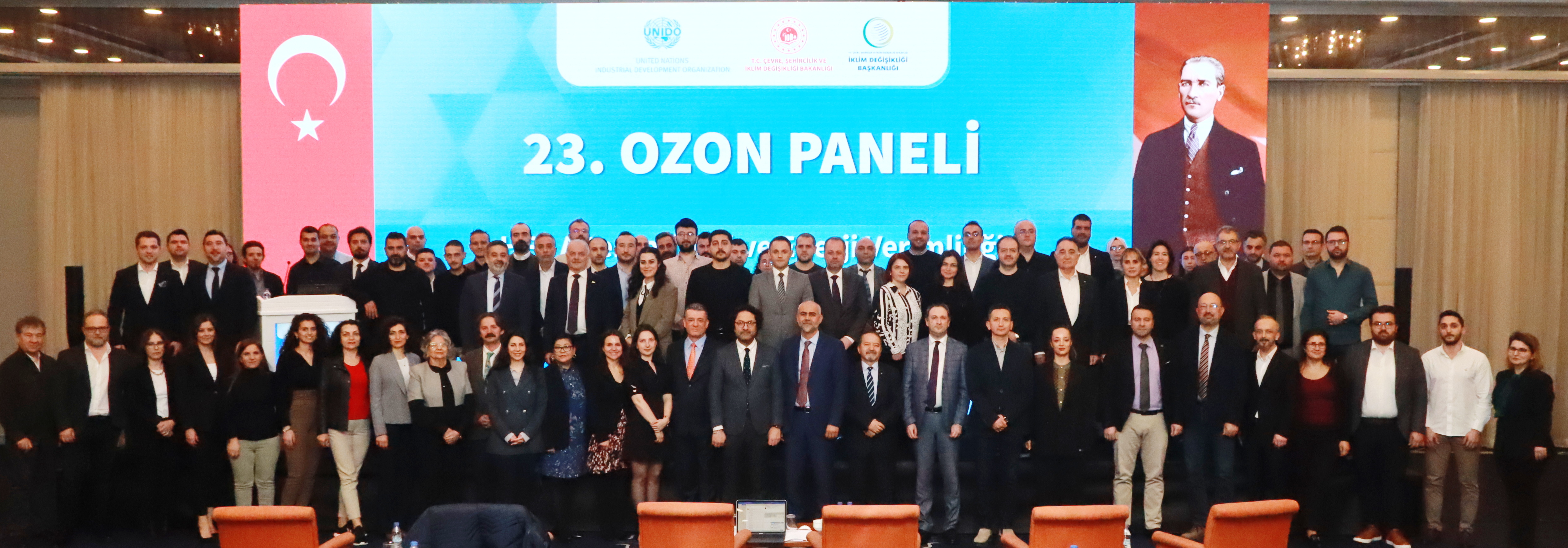 The 23rd Ozone Panel was held in Istanbul with great interest from the industry