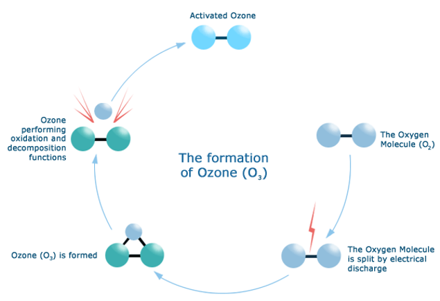 ozone layer diagram