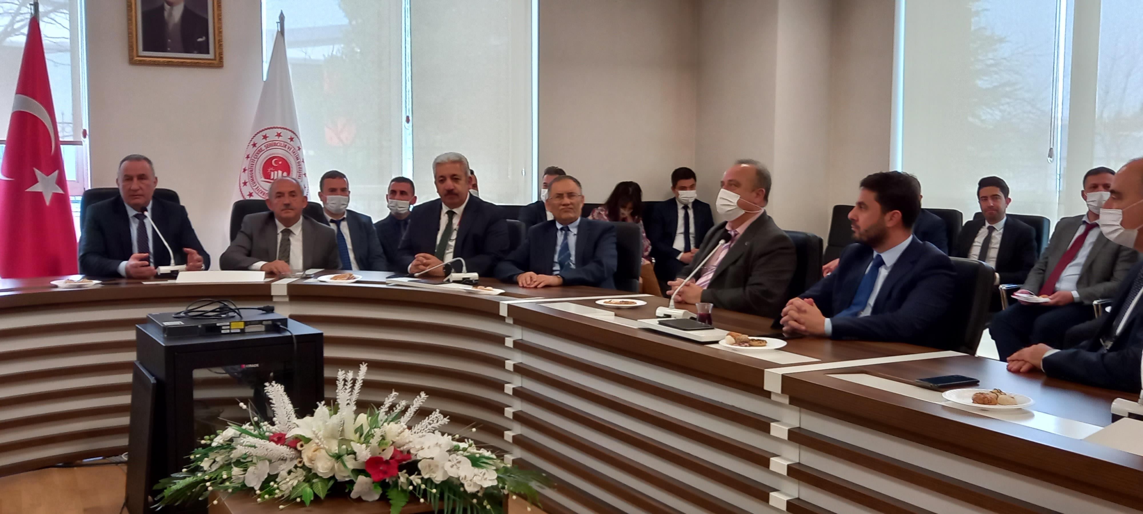 Aday Memur Yemin Töreni ve Veda Töreni