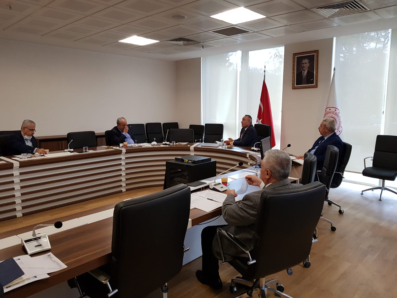Bakanlığımız Kurum İdari Kurul toplantısı 11 Kasım 2020 tarihinde Genel Müdürümüzün Başkanlığında gerçekleştirilmiştir