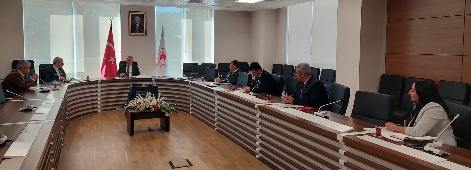 Bakanlığımız Kurum İdari Kurul toplantısı 21 Eylül 2021 tarihinde Genel Müdürümüzün Başkanlığında gerçekleştirilmiştir