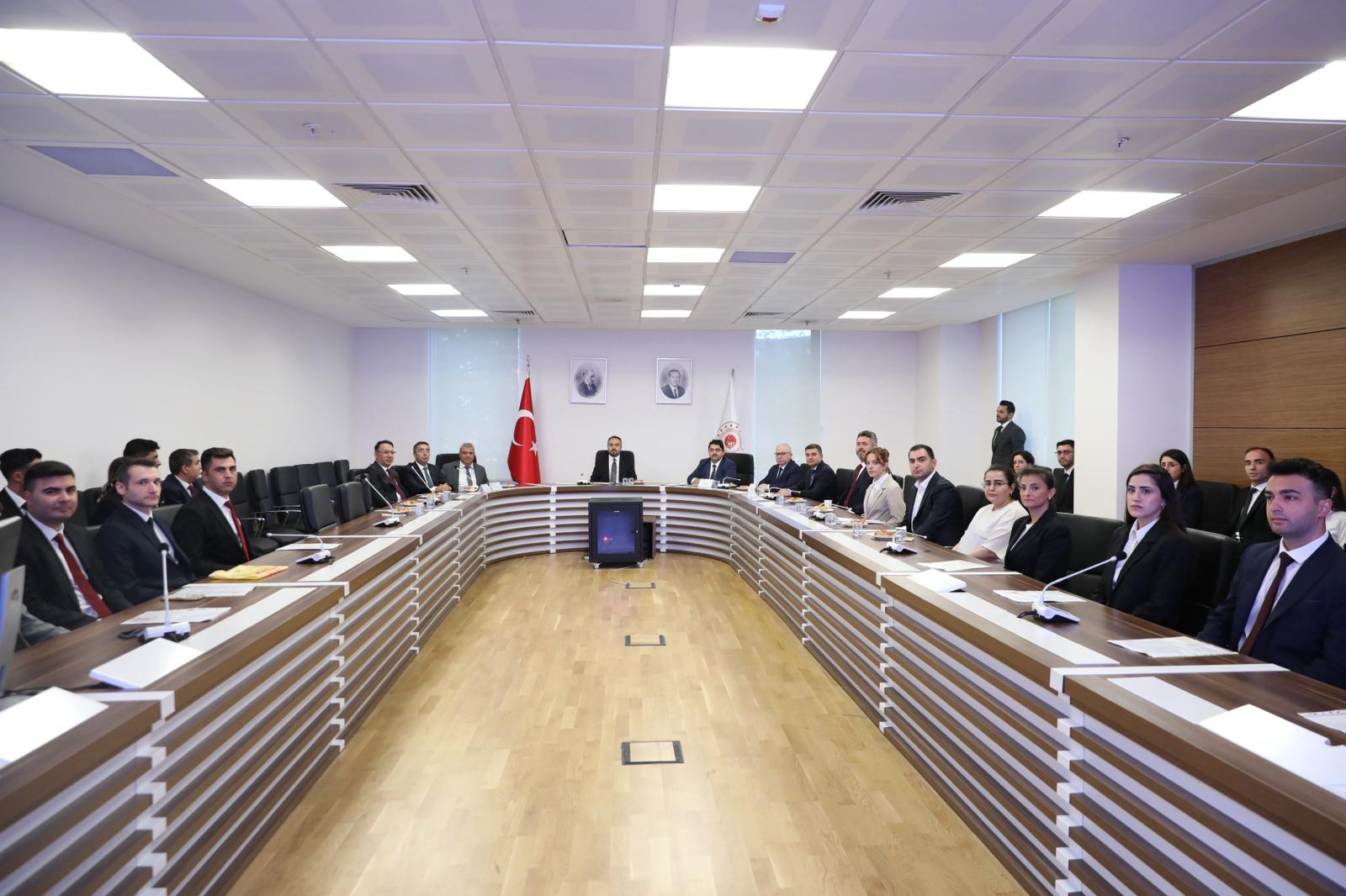 Milli Emlak Denetmen Yardımcılığı Tercih Ve Atama İşlemleri