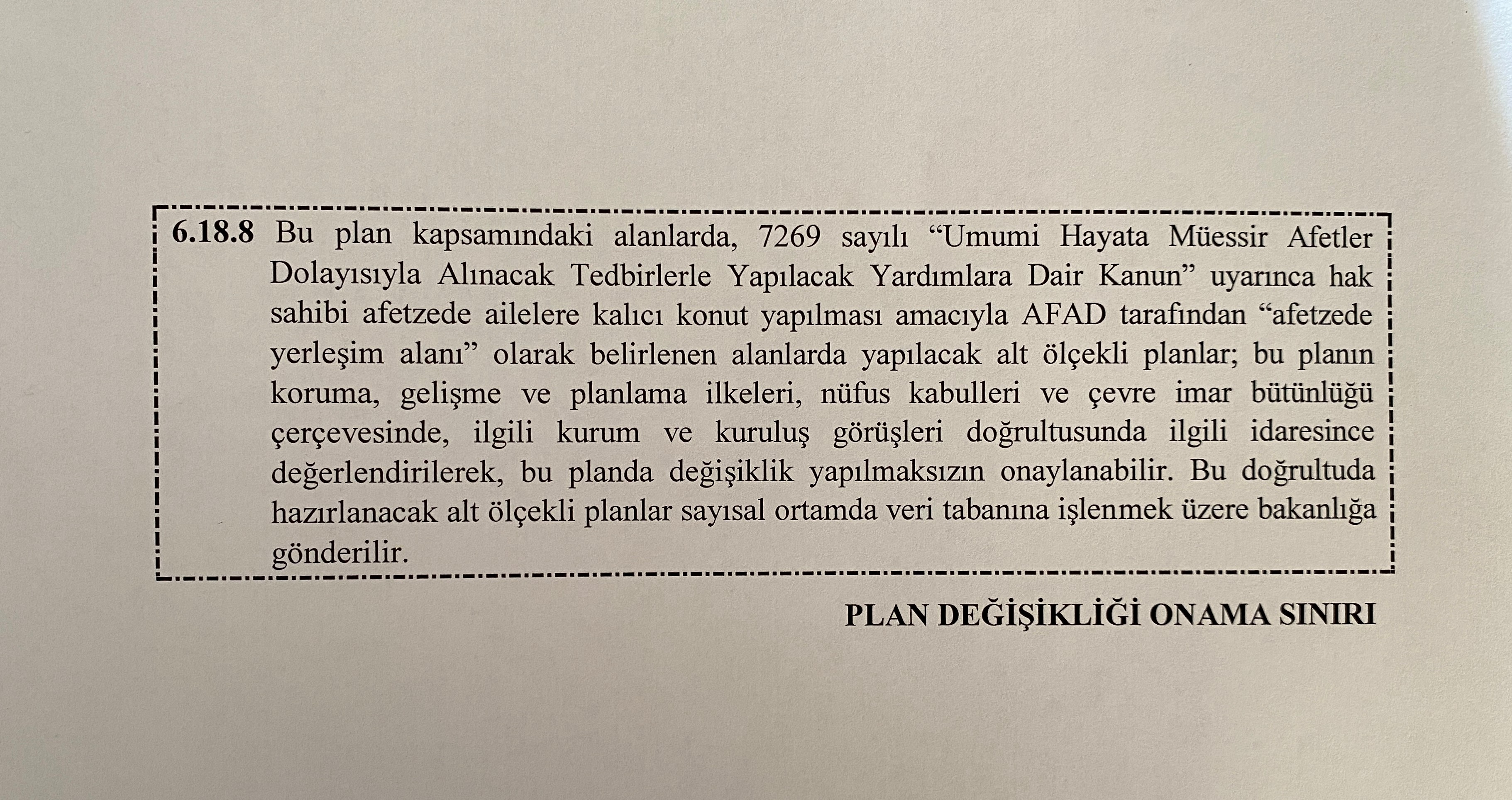 T.C Çevre ve Şehircilik Bakanlığı’nca Ordu-Trabzon-Rize-Giresun-Gümüşhane-Artvin Planlama Bölgesi 1/100.000 Ölçekli Çevre Düzeni Planı Değişikliği 06/11/2020 tarihinde onaylanmıştır.