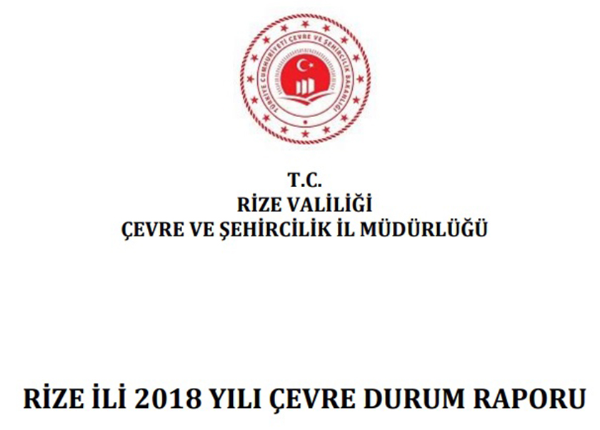 2018 İl Çevre Durum Raporu