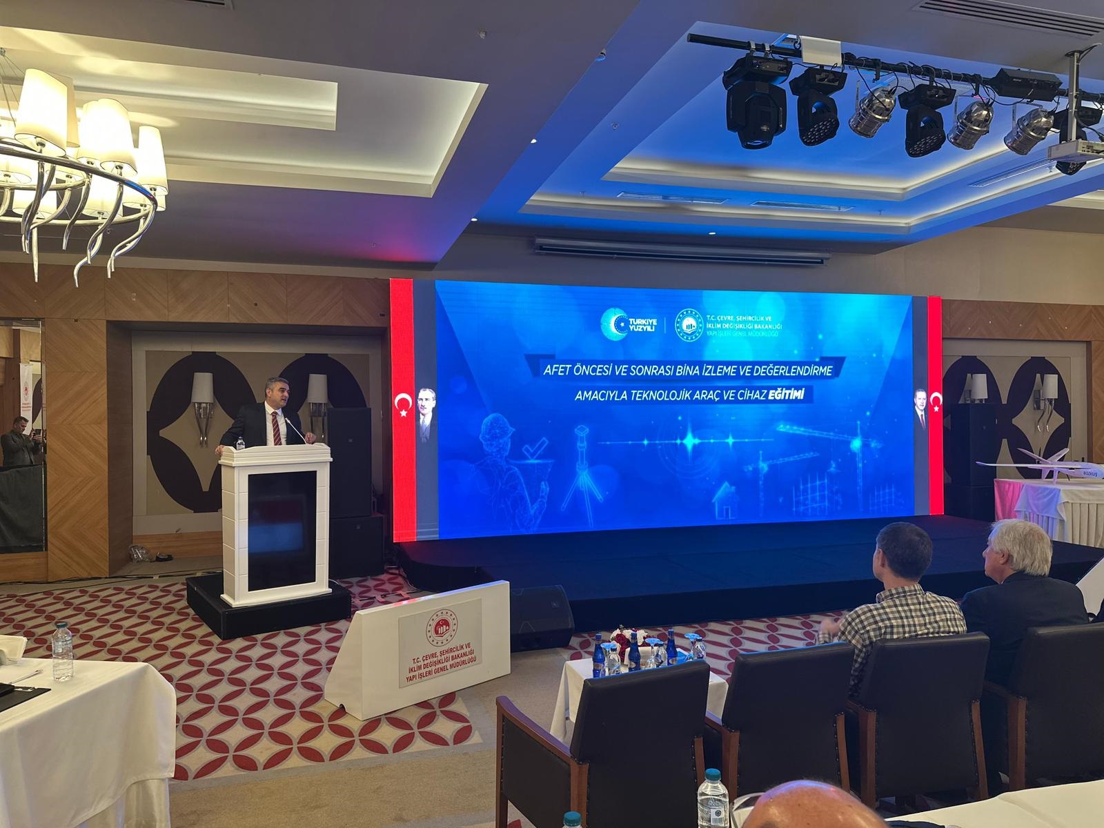 Afet Öncesi ve Sonrası Bina İzleme ile Değerlendirme Çalışmalarına Yönelik Teknolojik Araç ve Cihaz…